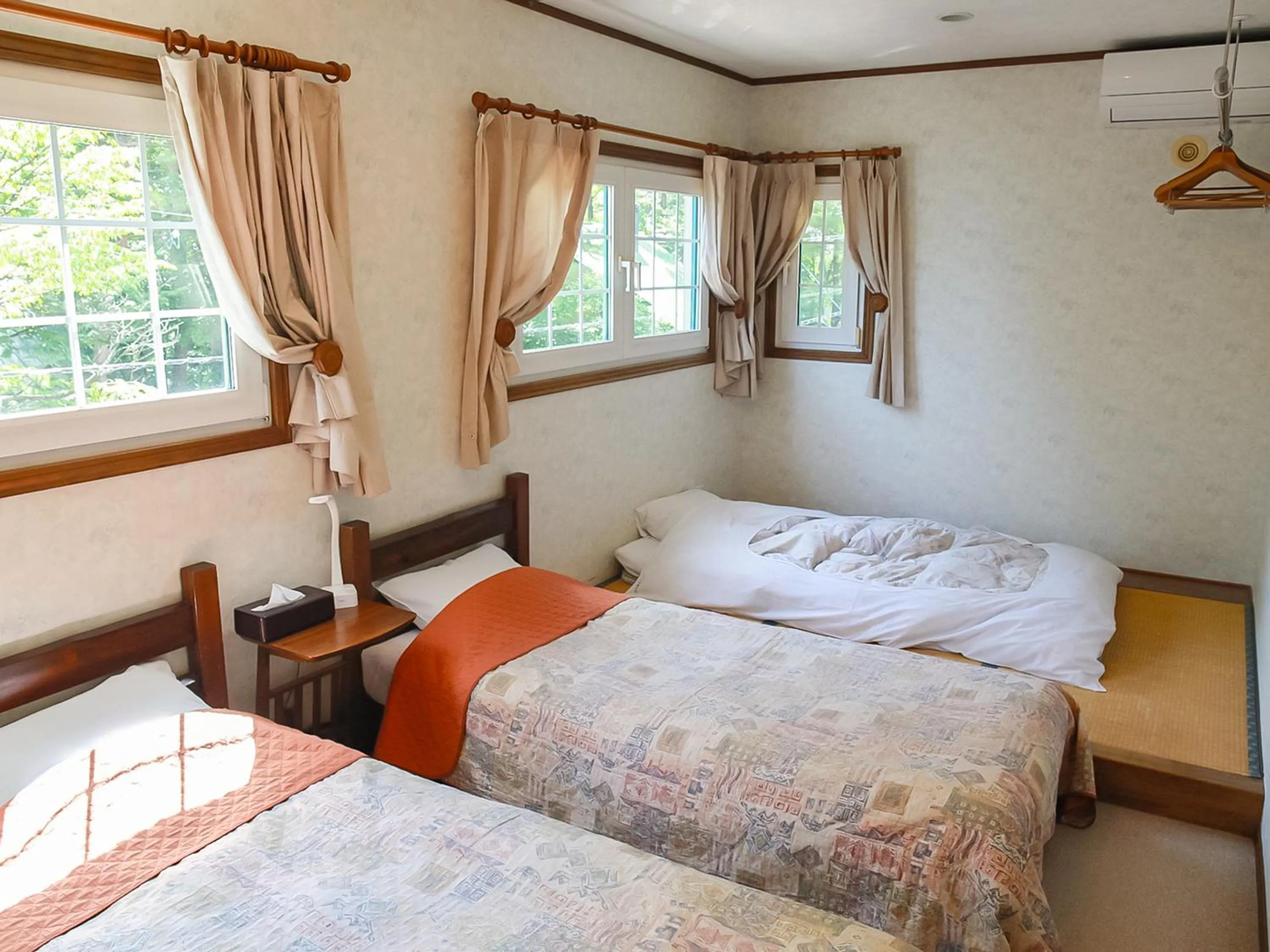 Bedroom, Bed in Landhaus Dancru Netz