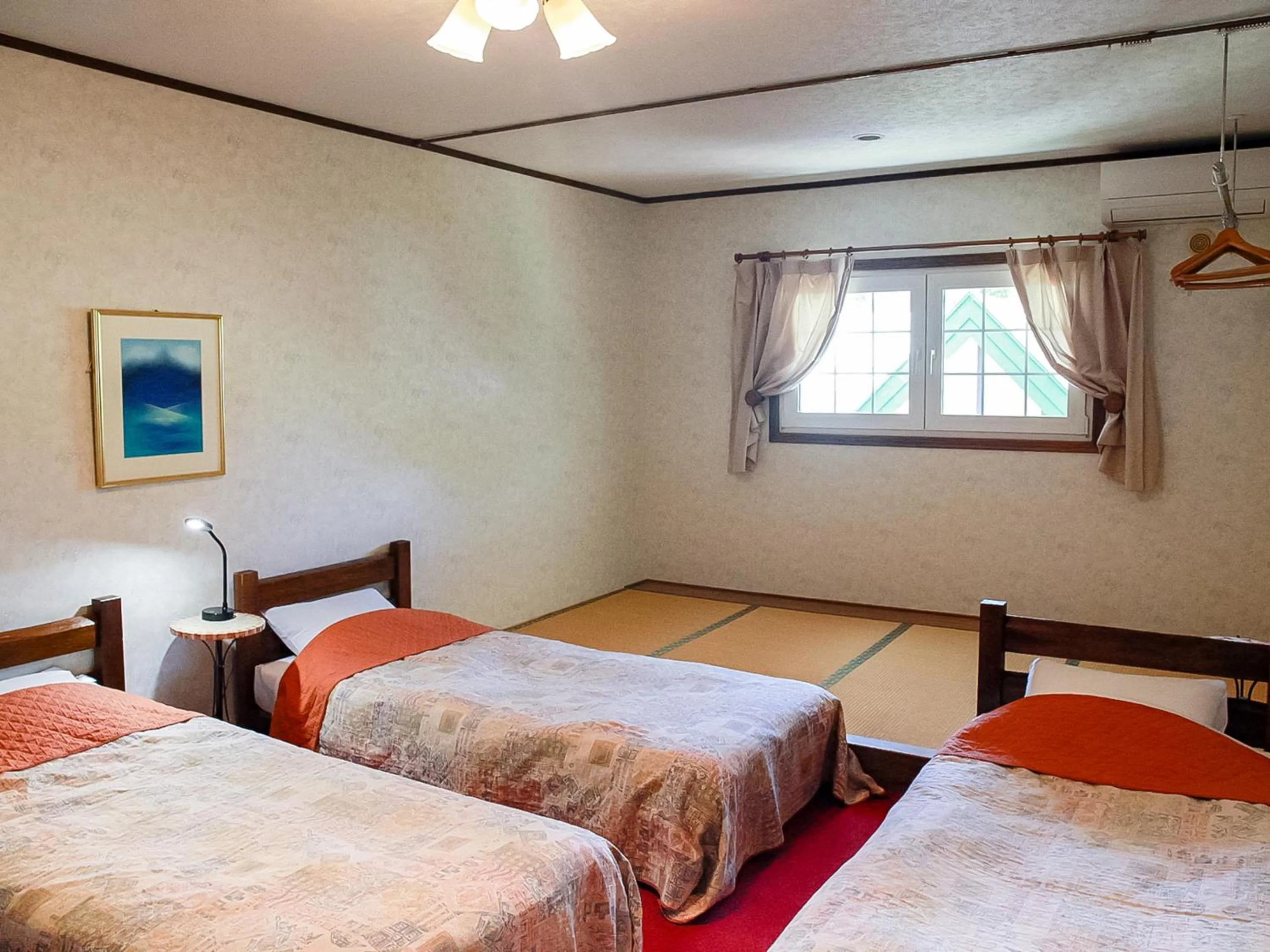 Bedroom, Bed in Landhaus Dancru Netz