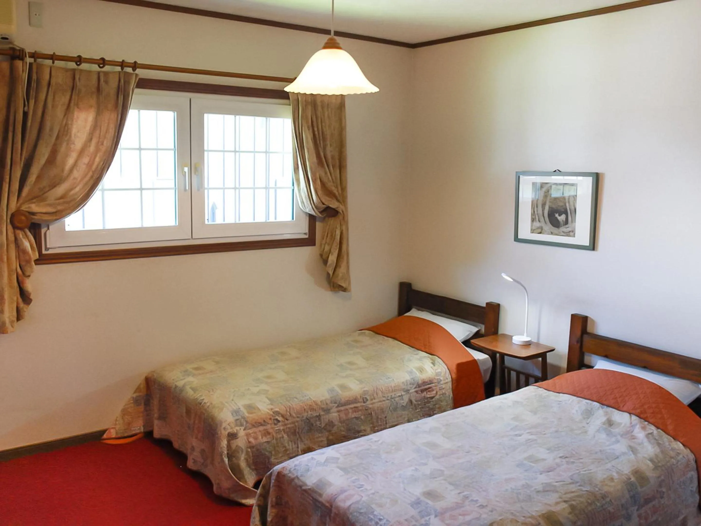 Bedroom, Bed in Landhaus Dancru Netz