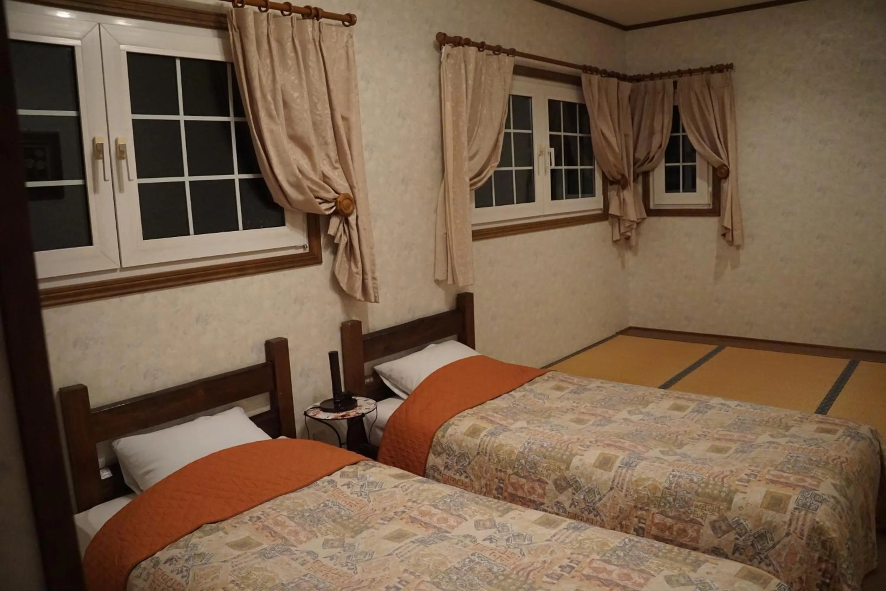 Bed in Landhaus Dancru Netz