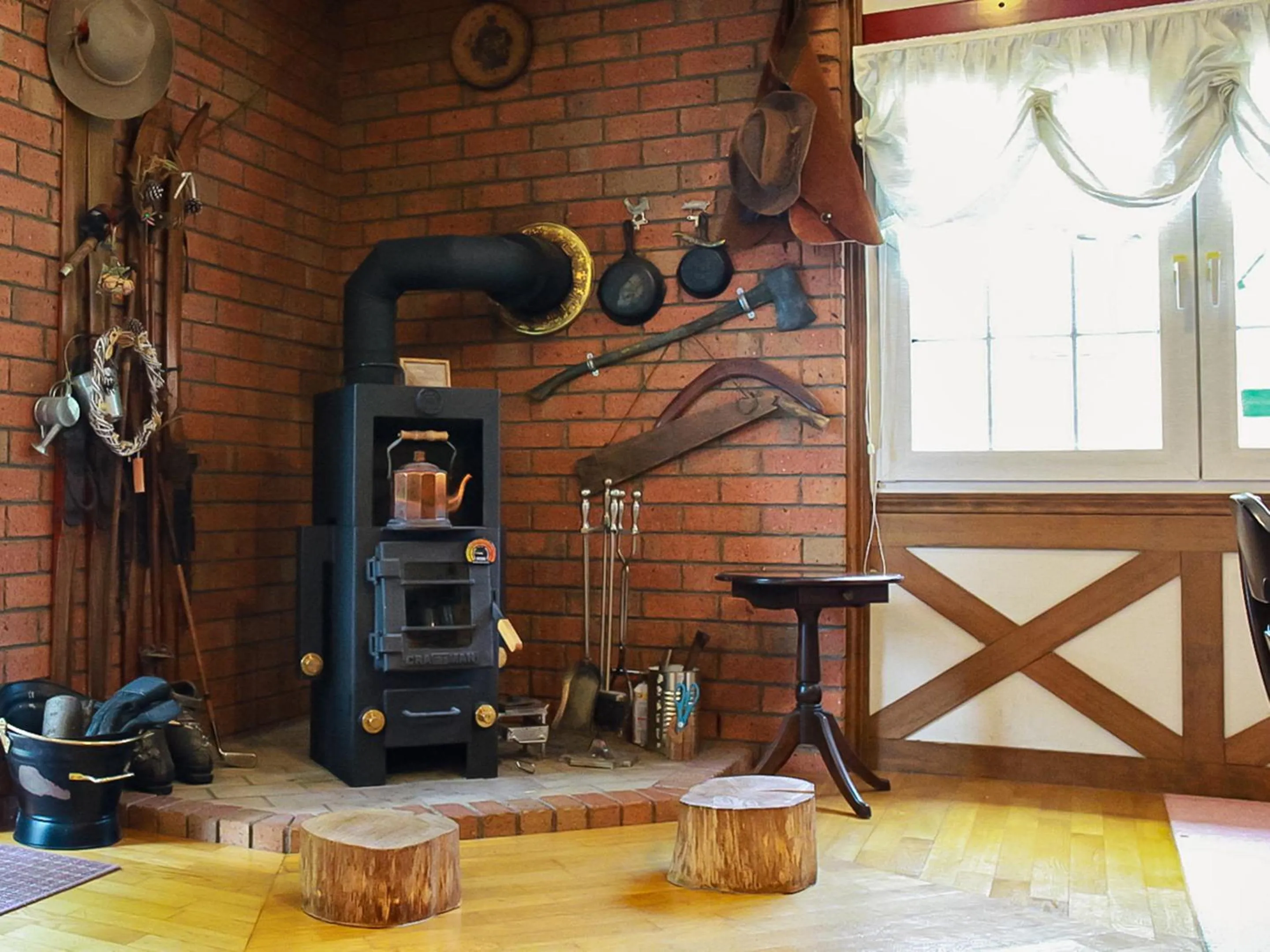 flat iron in Landhaus Dancru Netz