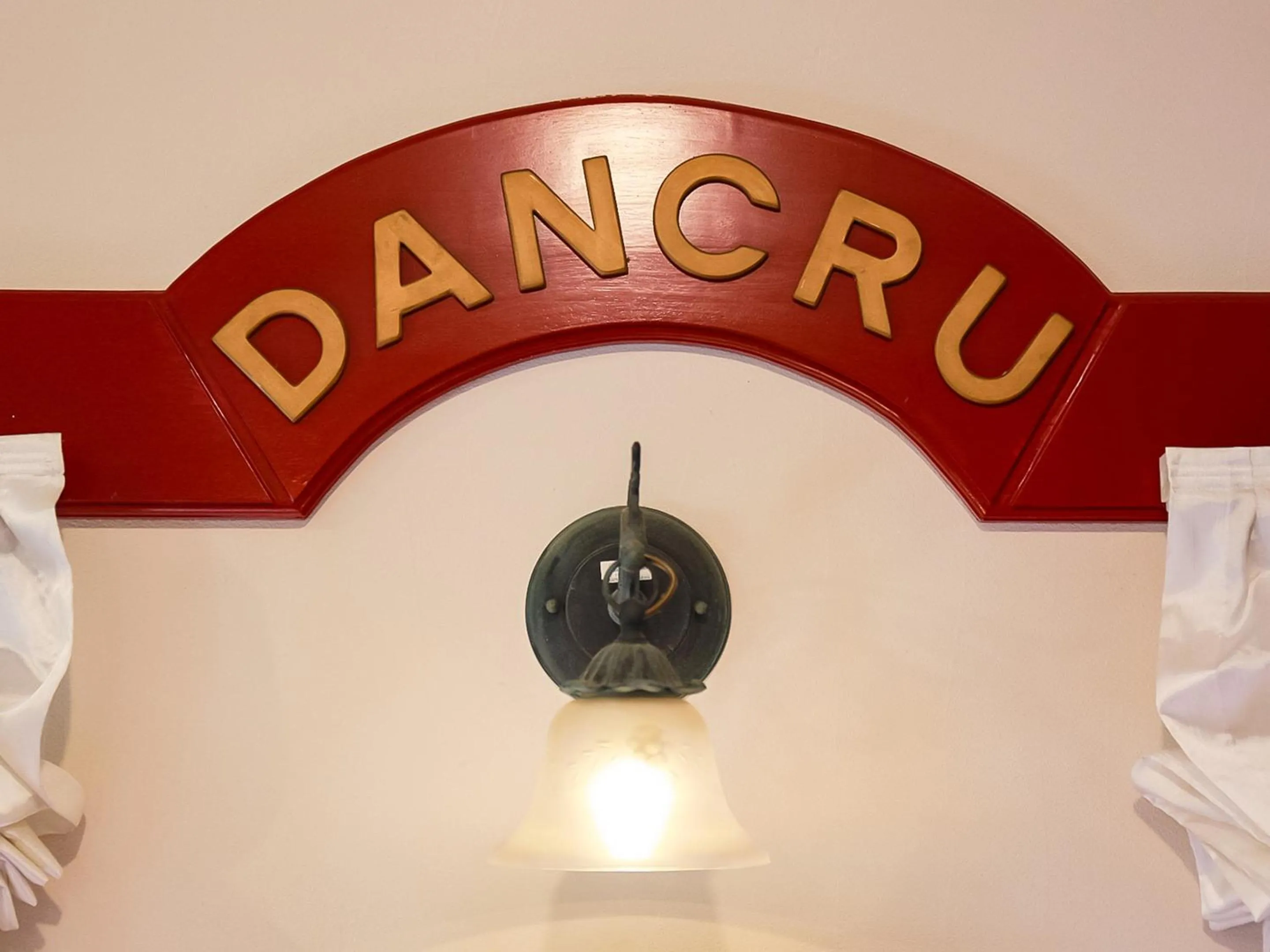 Decorative detail in Landhaus Dancru Netz