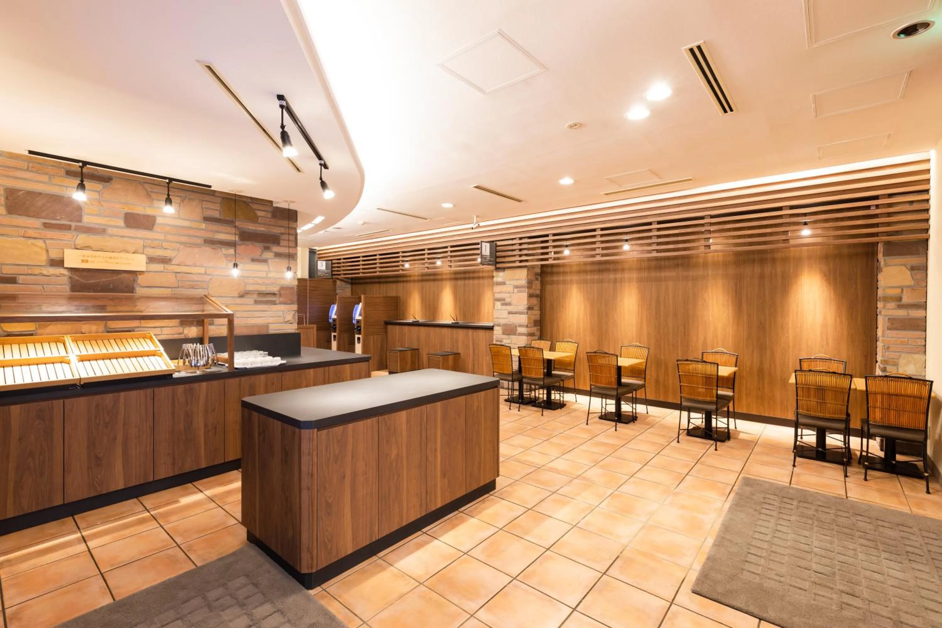 Lobby or reception in Washington R&B Hotel Higashi Nihonbashi