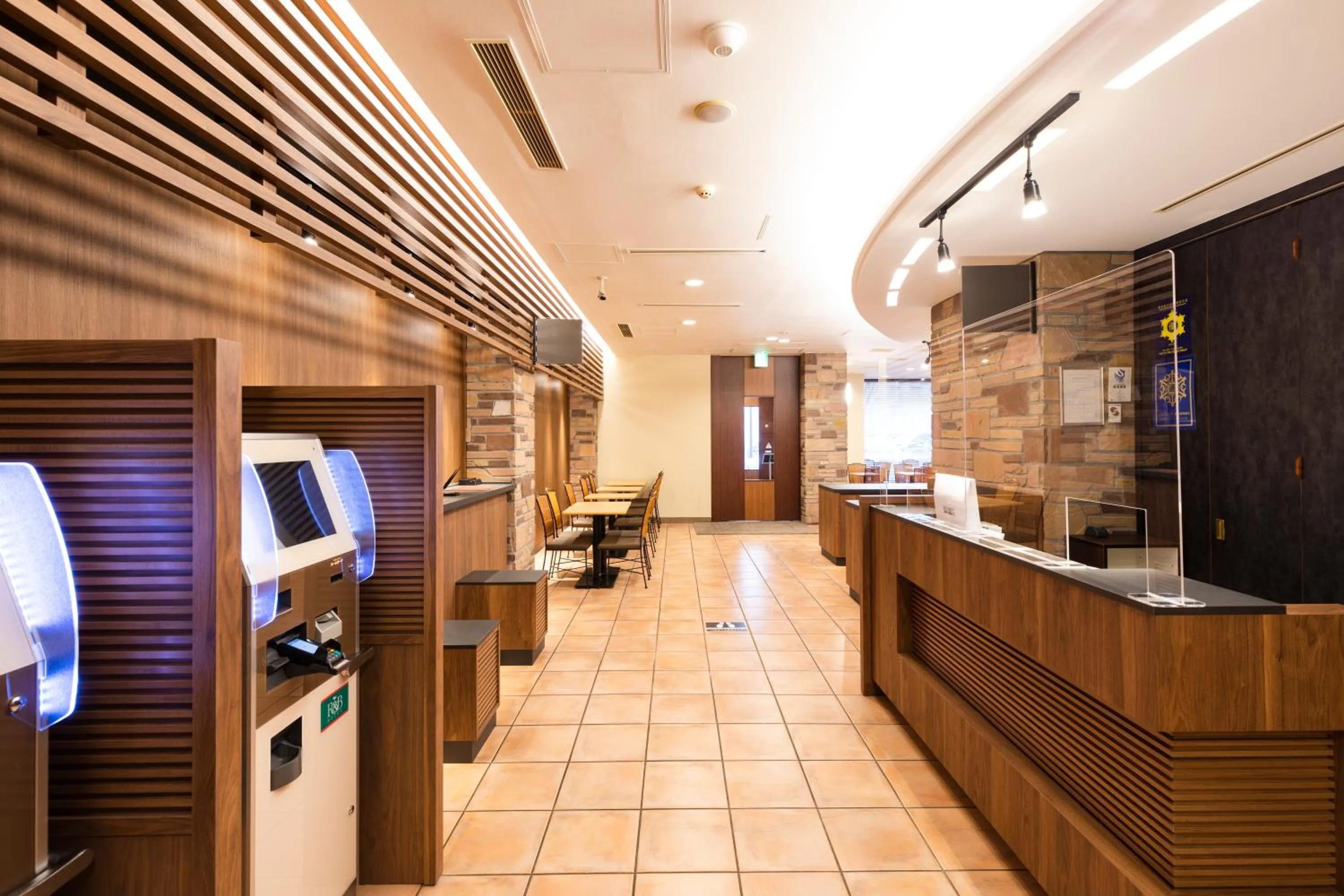 Lobby or reception in Washington R&B Hotel Higashi Nihonbashi