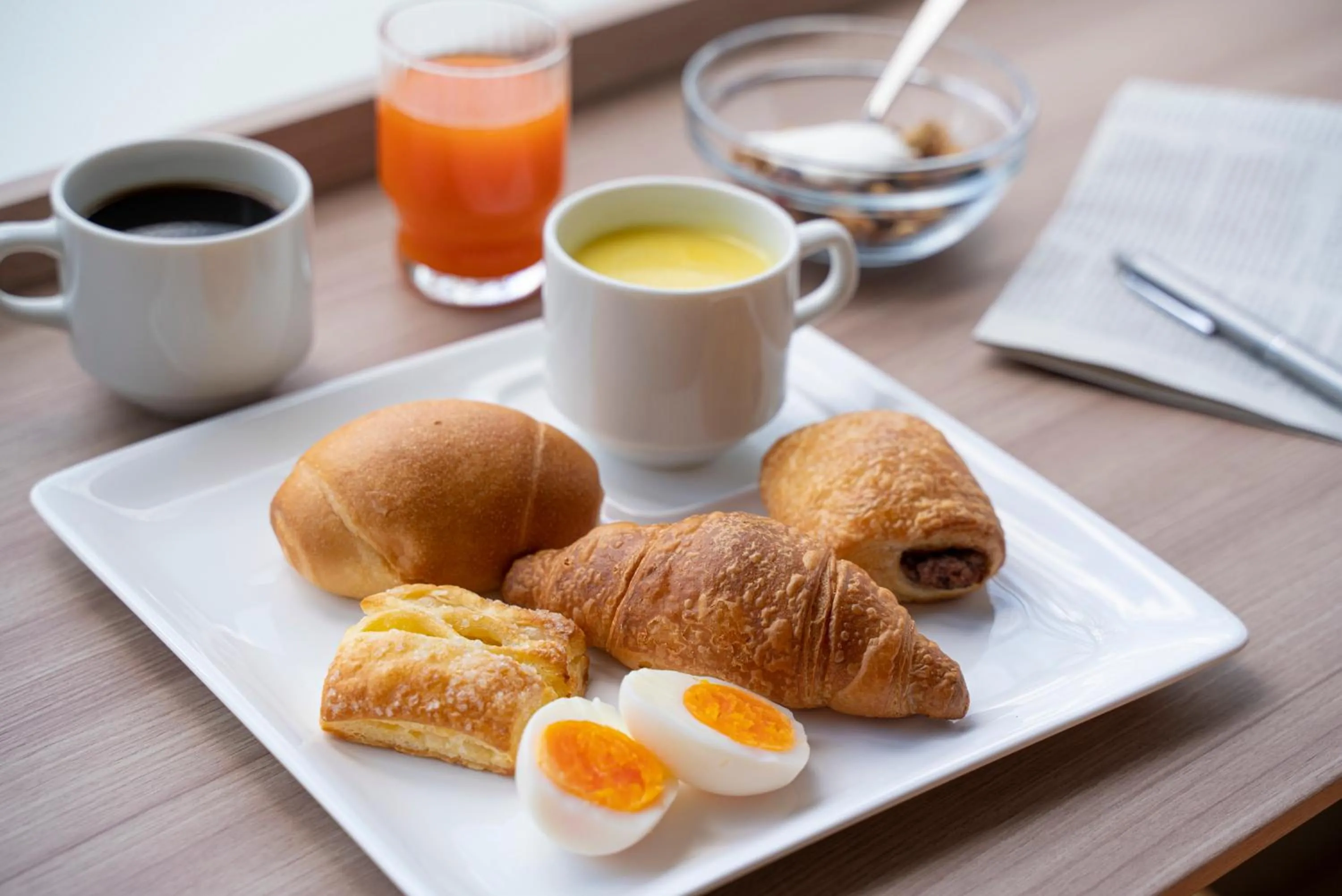 Breakfast in Washington R&B Hotel Higashi Nihonbashi