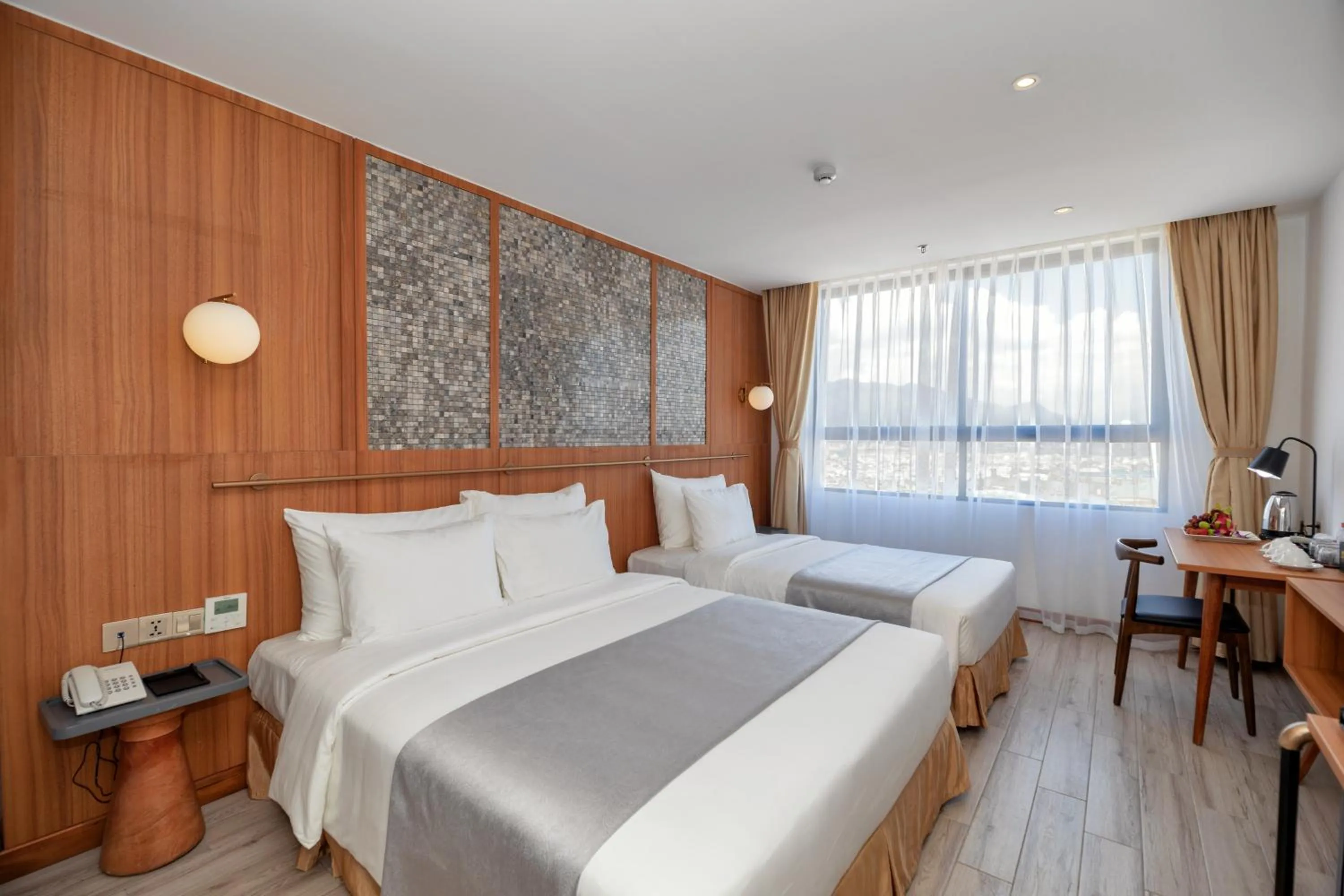 Photo of the whole room, Bed in Majestic Premium Hotel