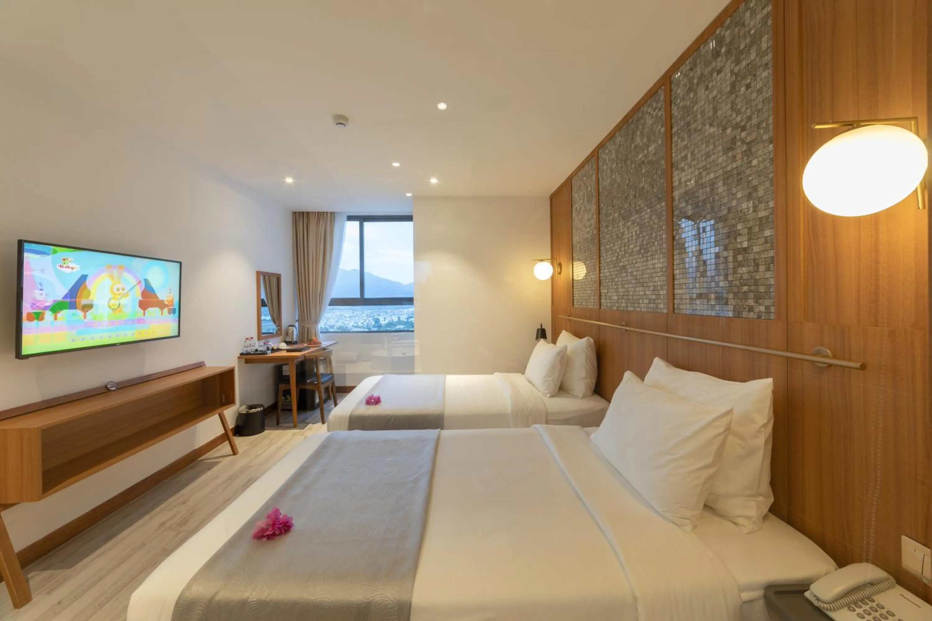 Photo of the whole room, Bed in Majestic Premium Hotel