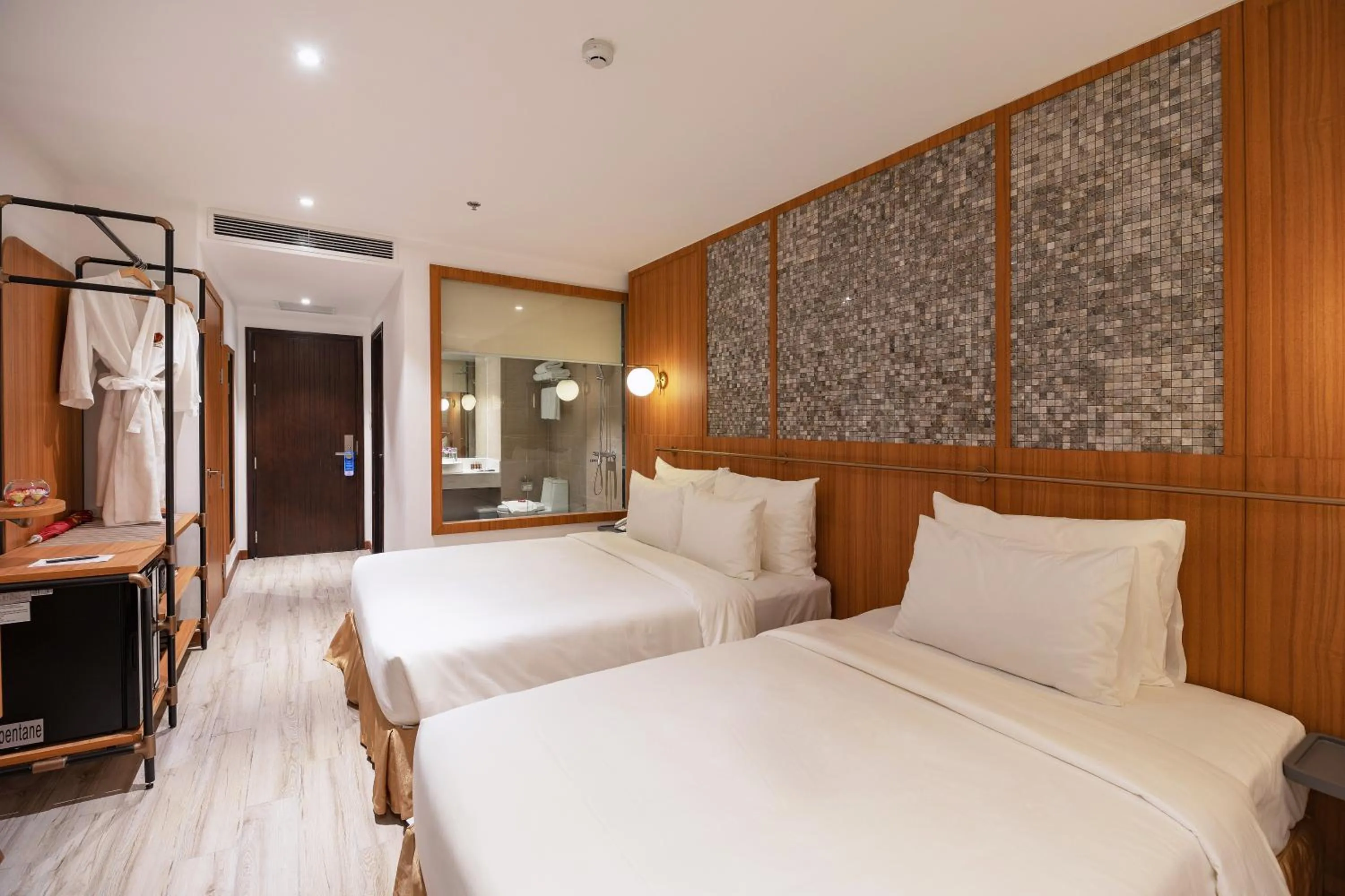 Photo of the whole room, Bed in Majestic Premium Hotel