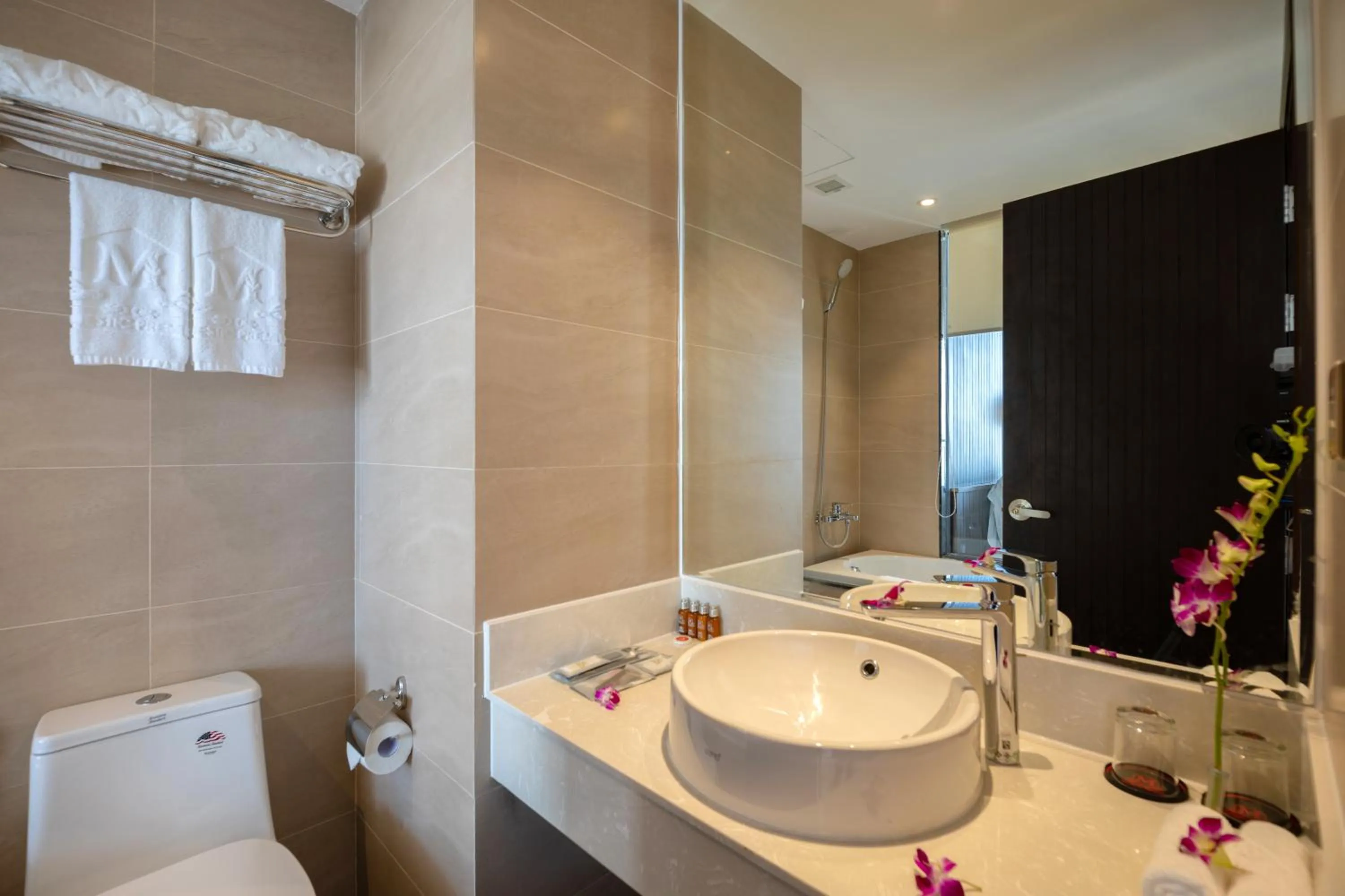 Bathroom in Majestic Premium Hotel