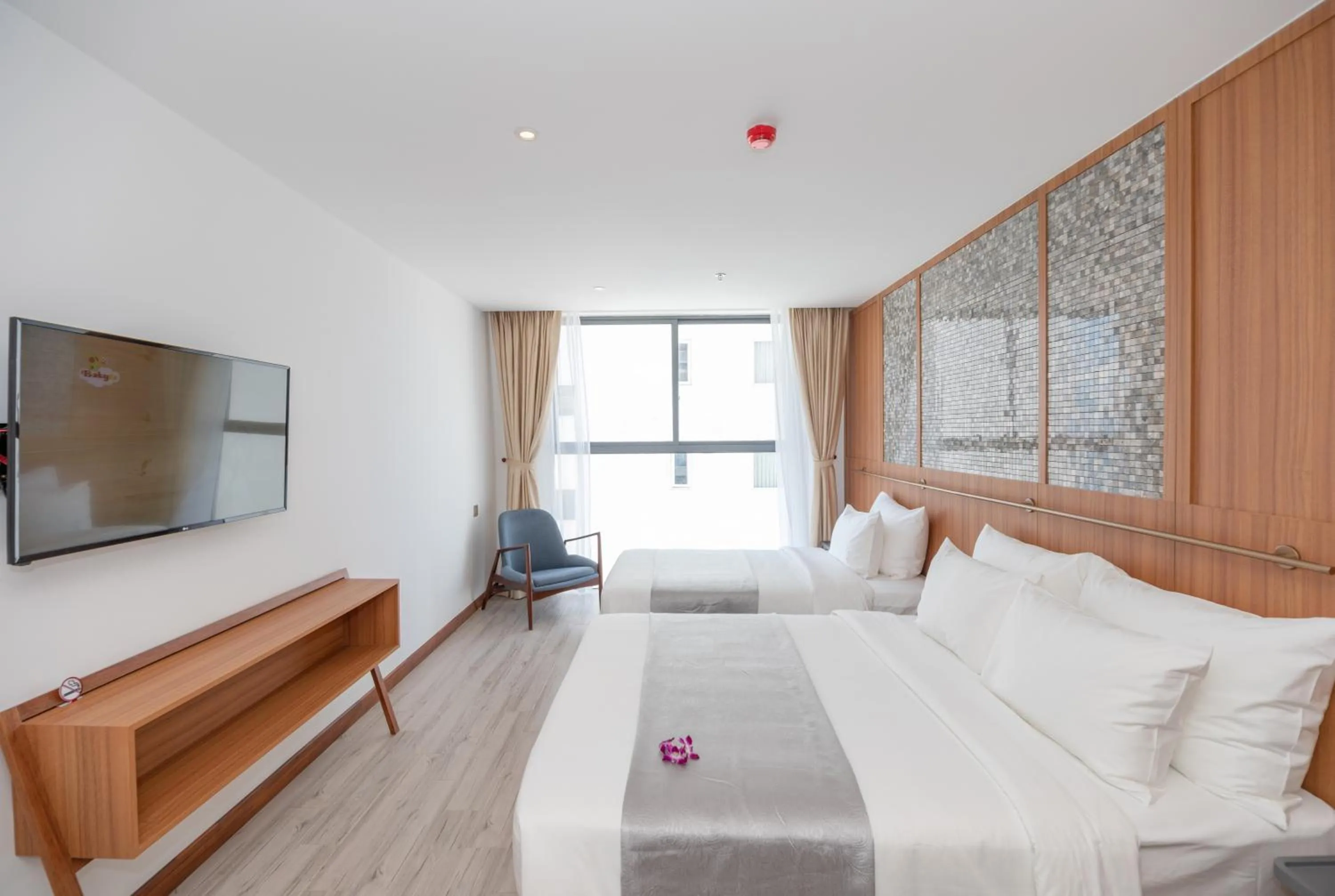 Photo of the whole room, Bed in Majestic Premium Hotel