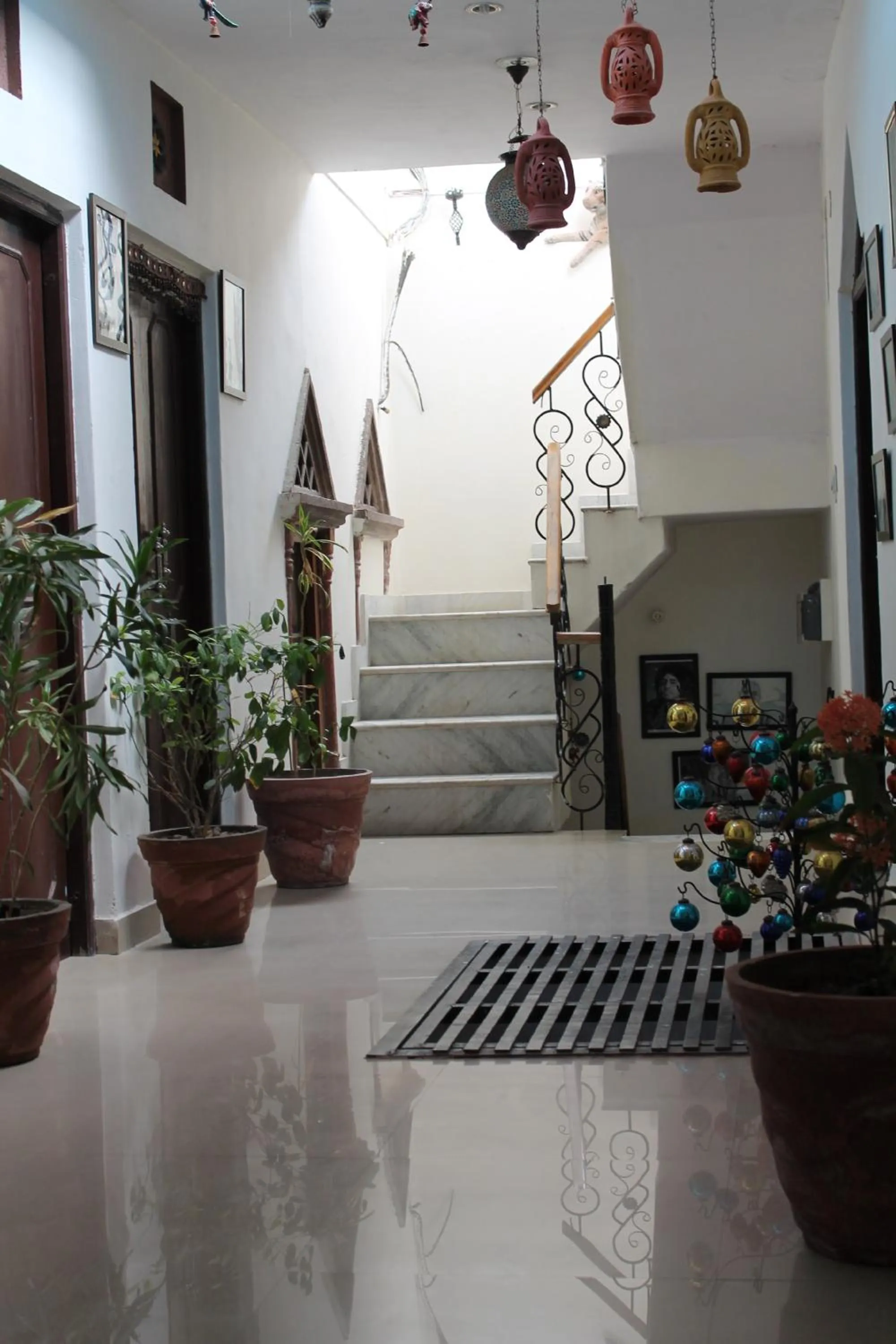 Floor plan in Kesar Heritage Boutique Home Stay