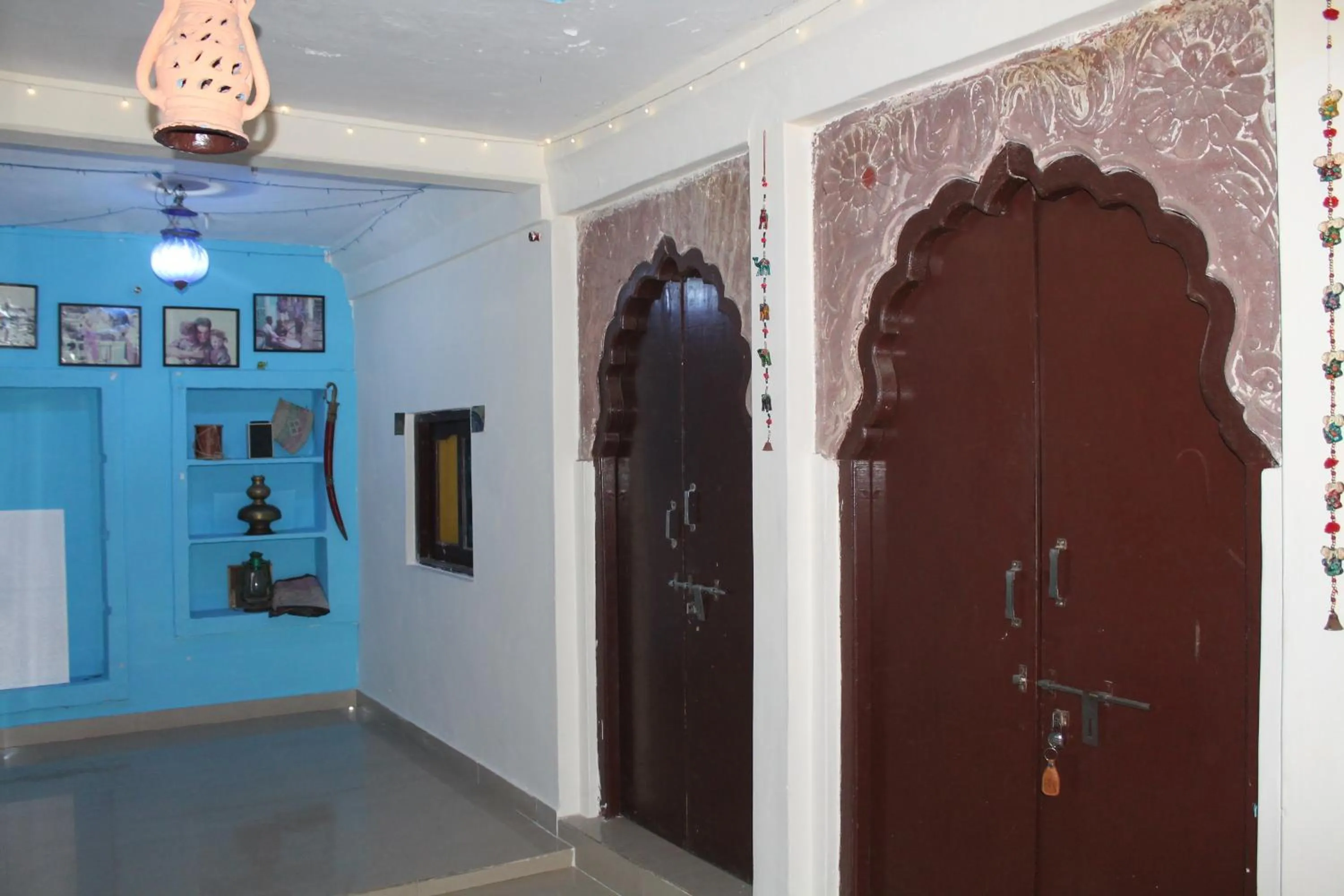 Lobby or reception in Kesar Heritage Boutique Home Stay