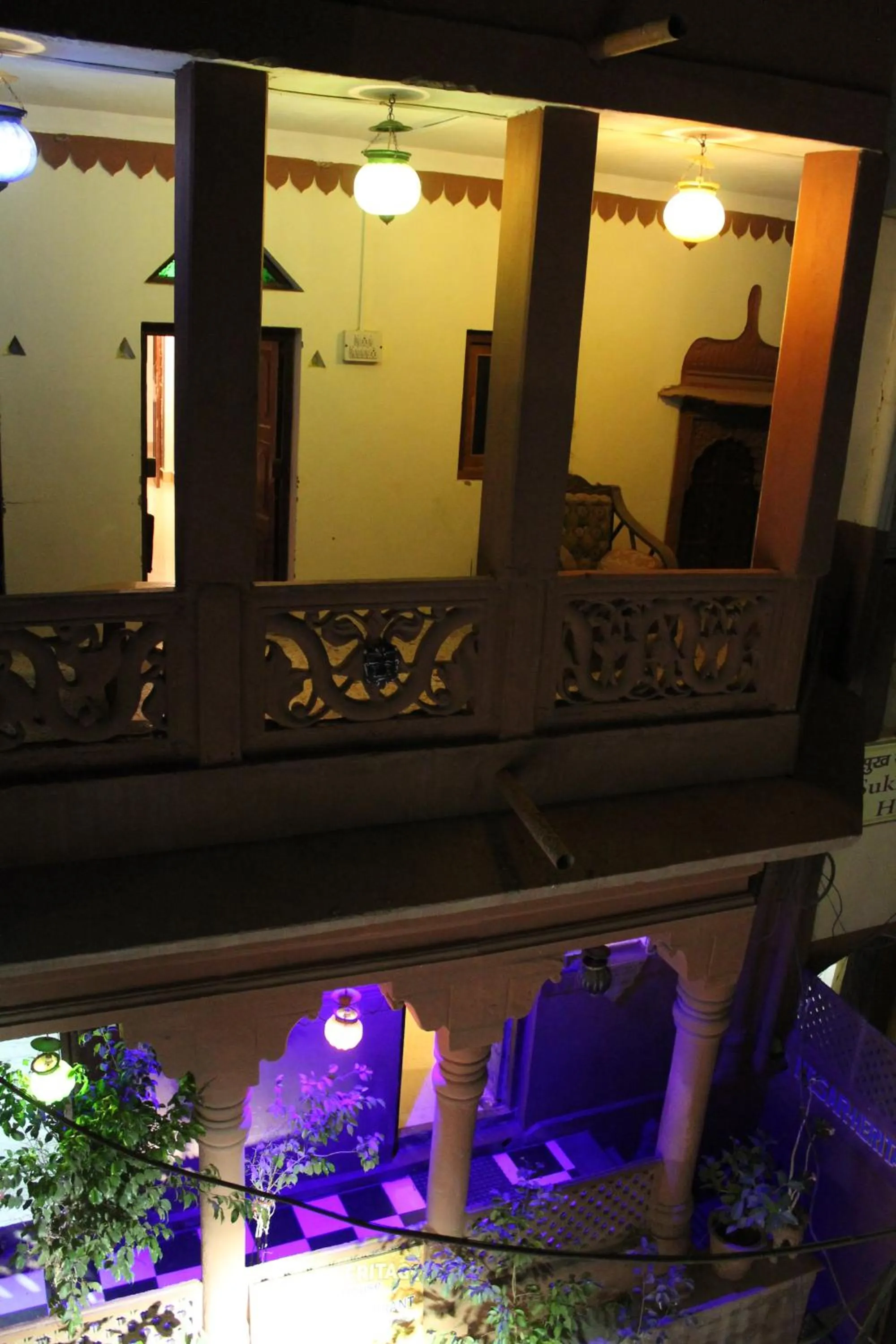 Facade/entrance in Kesar Heritage Boutique Home Stay