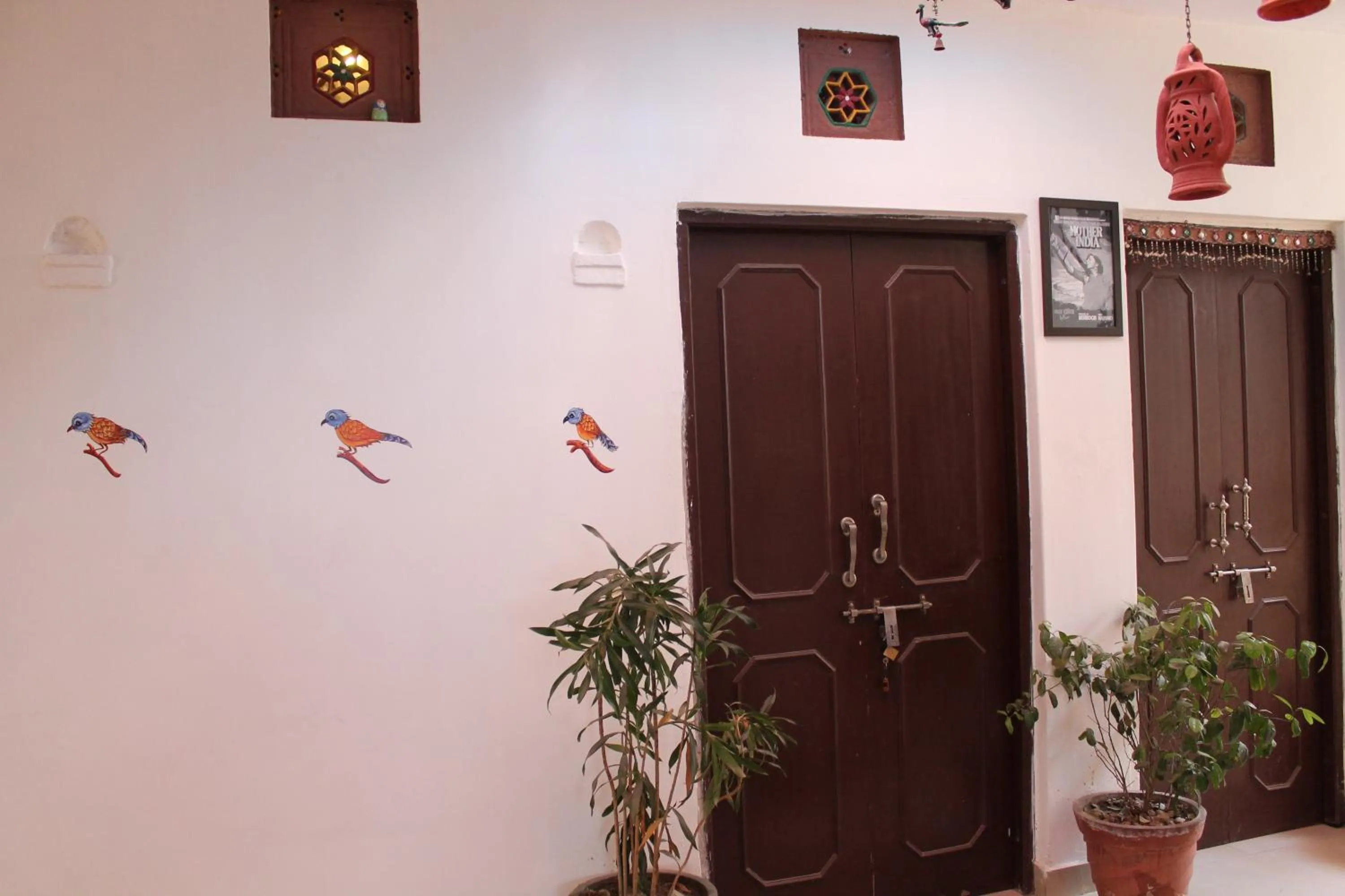 Lobby or reception in Kesar Heritage Boutique Home Stay
