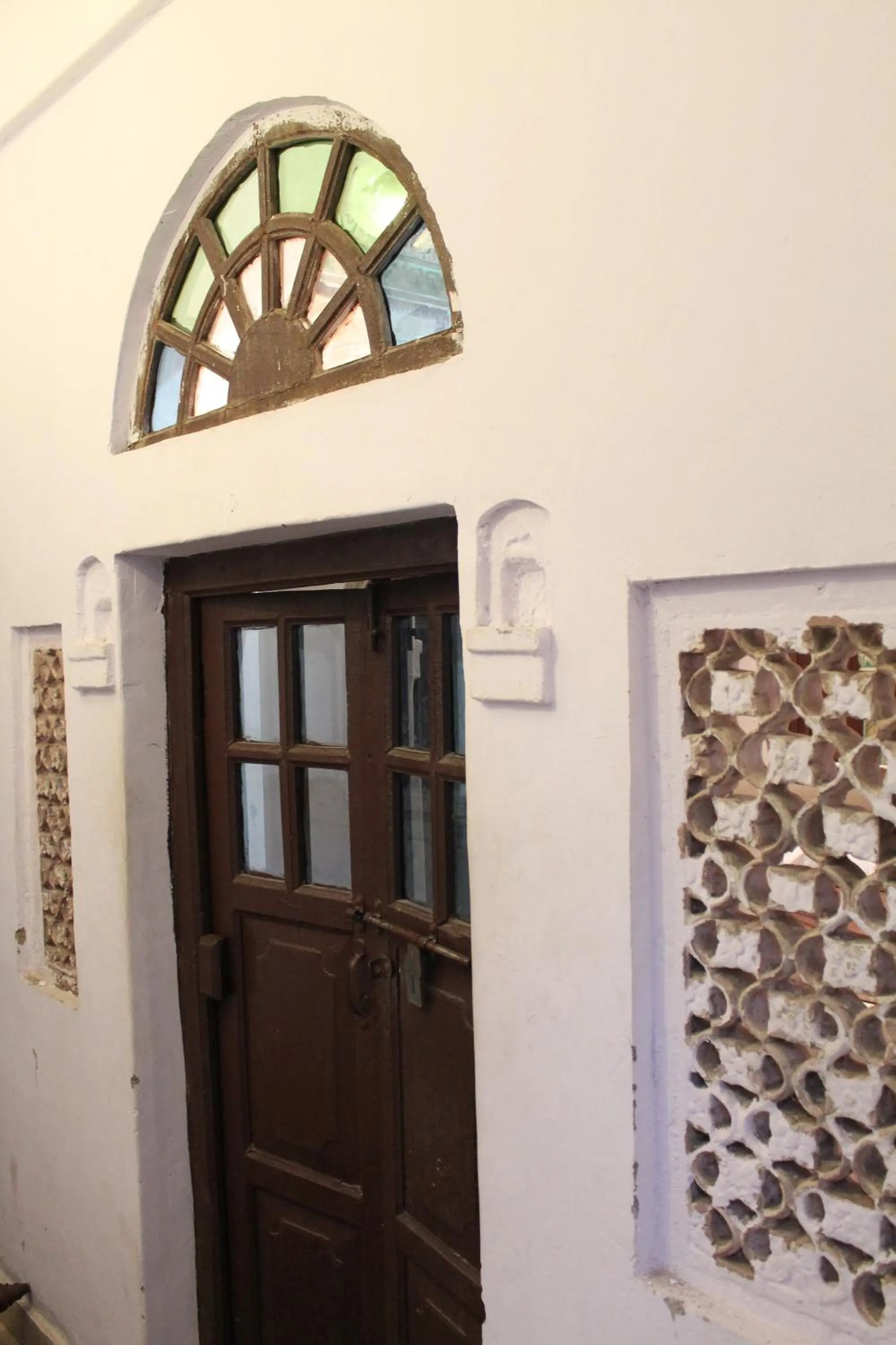 Decorative detail in Kesar Heritage Boutique Home Stay