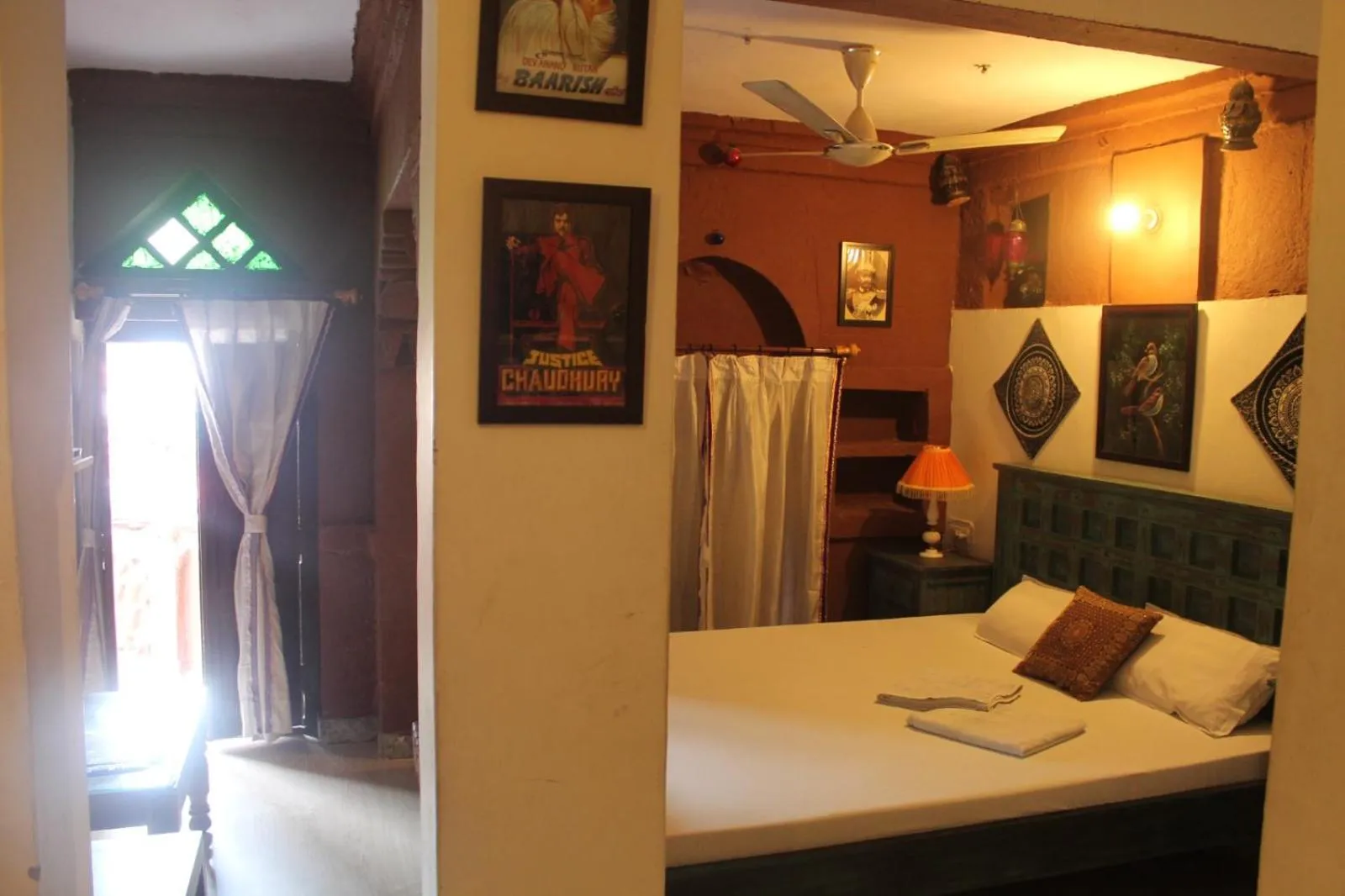 Photo of the whole room, Bed in Kesar Heritage Boutique Home Stay