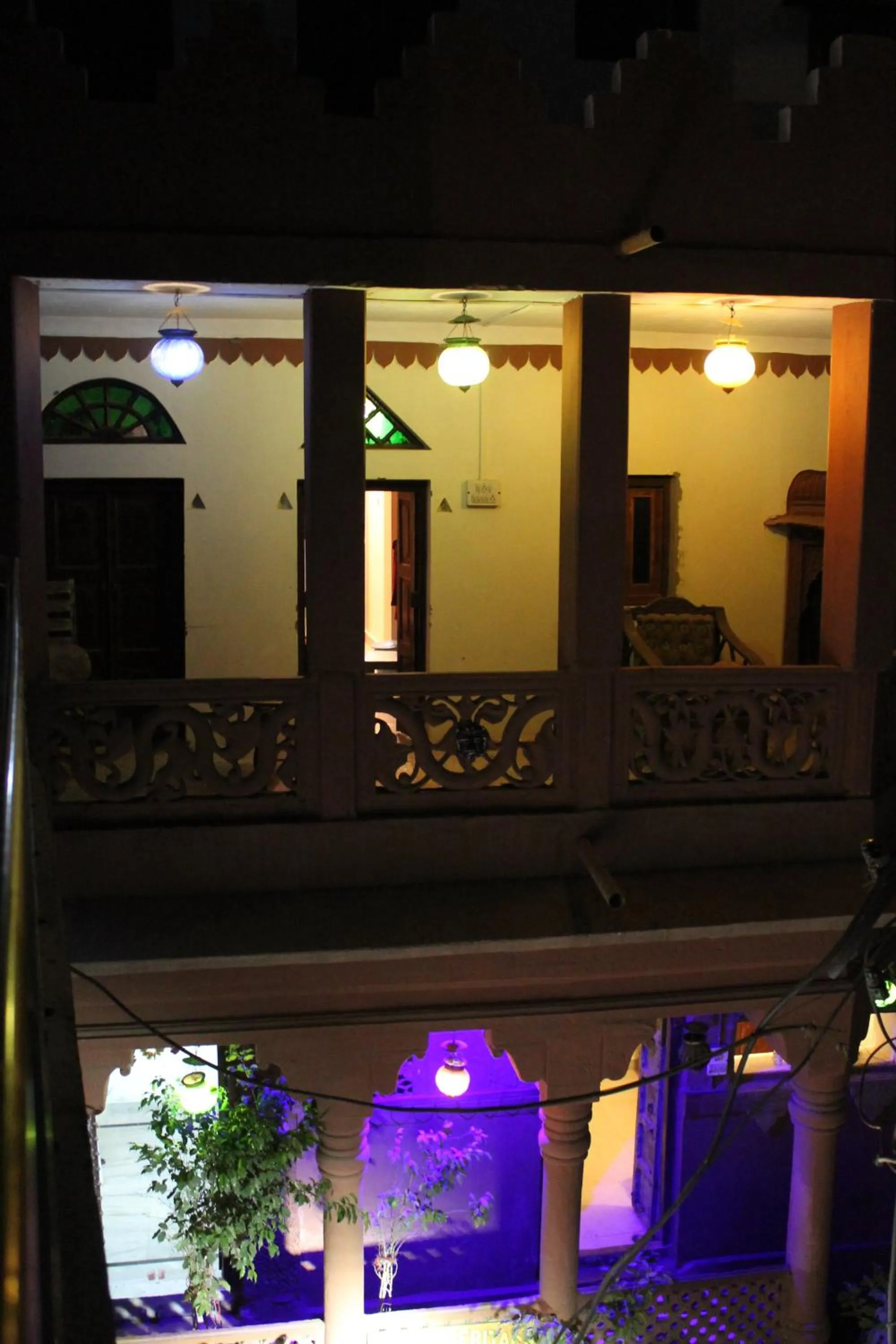 Balcony/Terrace in Kesar Heritage Boutique Home Stay