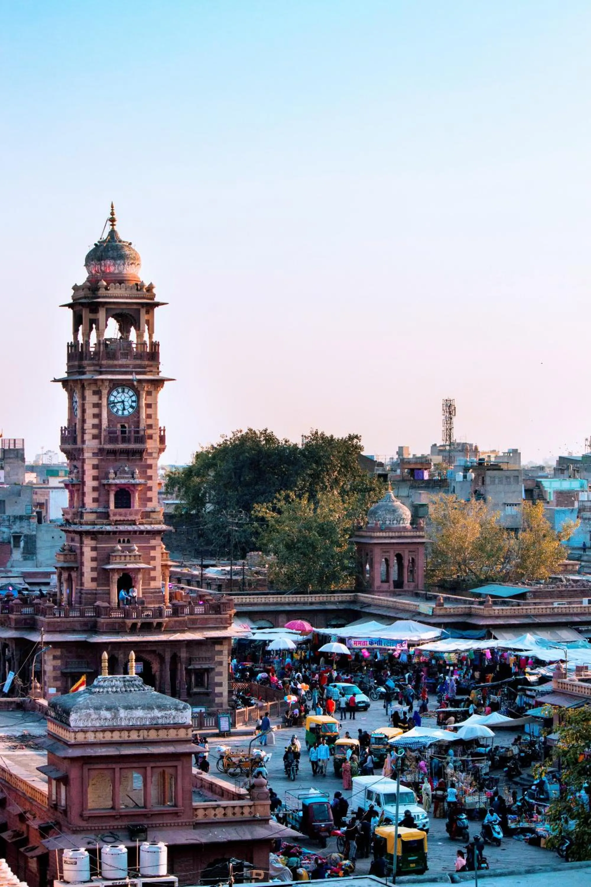 City view in Kesar Heritage Boutique Home Stay