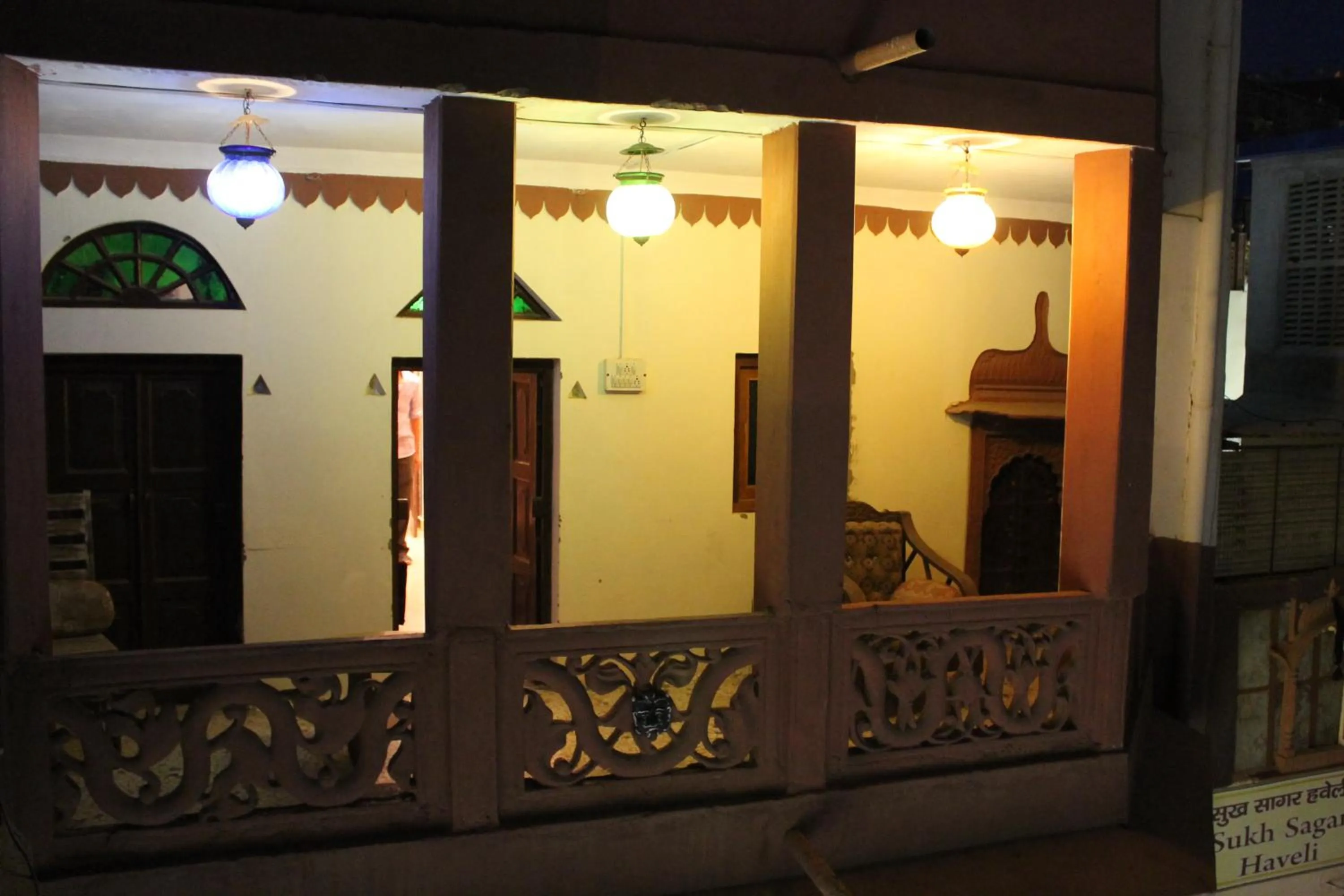 Balcony/Terrace in Kesar Heritage Boutique Home Stay