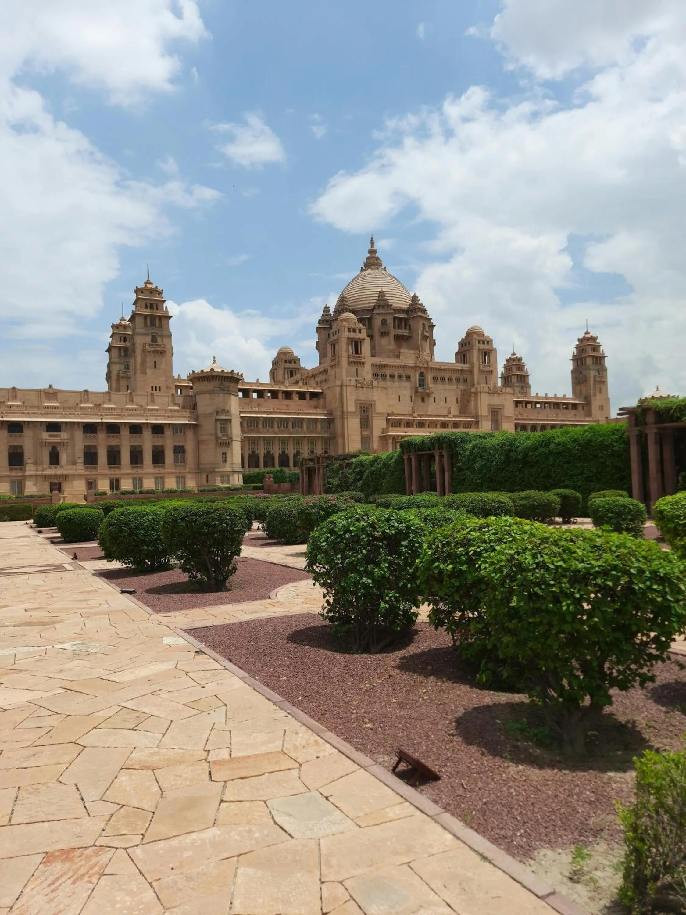 Mountain view in Kesar Heritage Boutique Home Stay