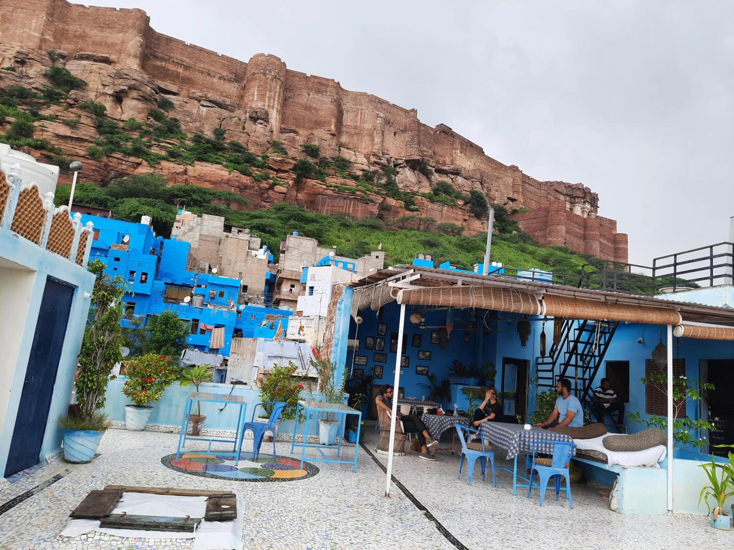 Mountain view in Kesar Heritage Boutique Home Stay