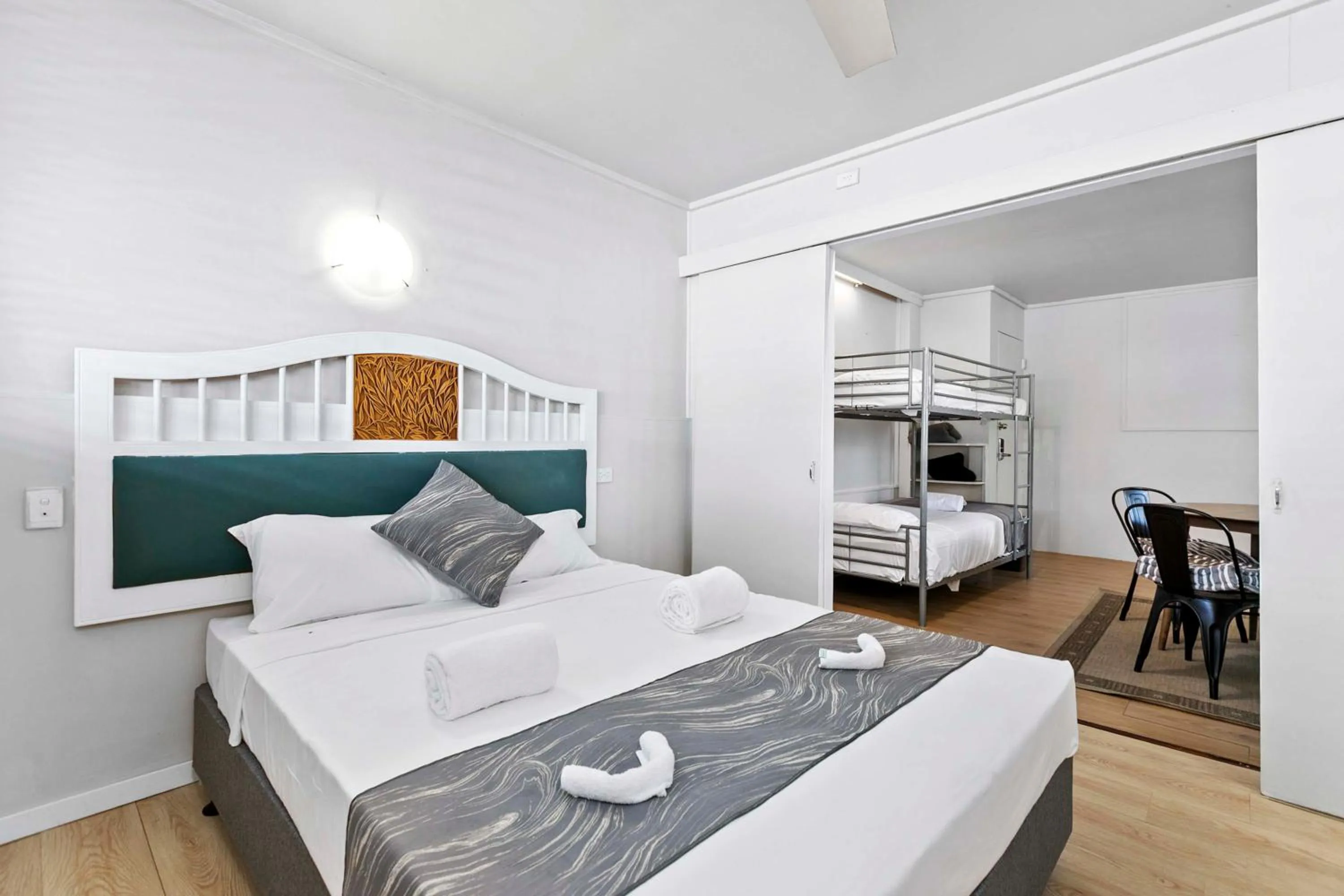 Bedroom, Bed in Arkana Motel Maryborough, SureStay Collection by Best Western