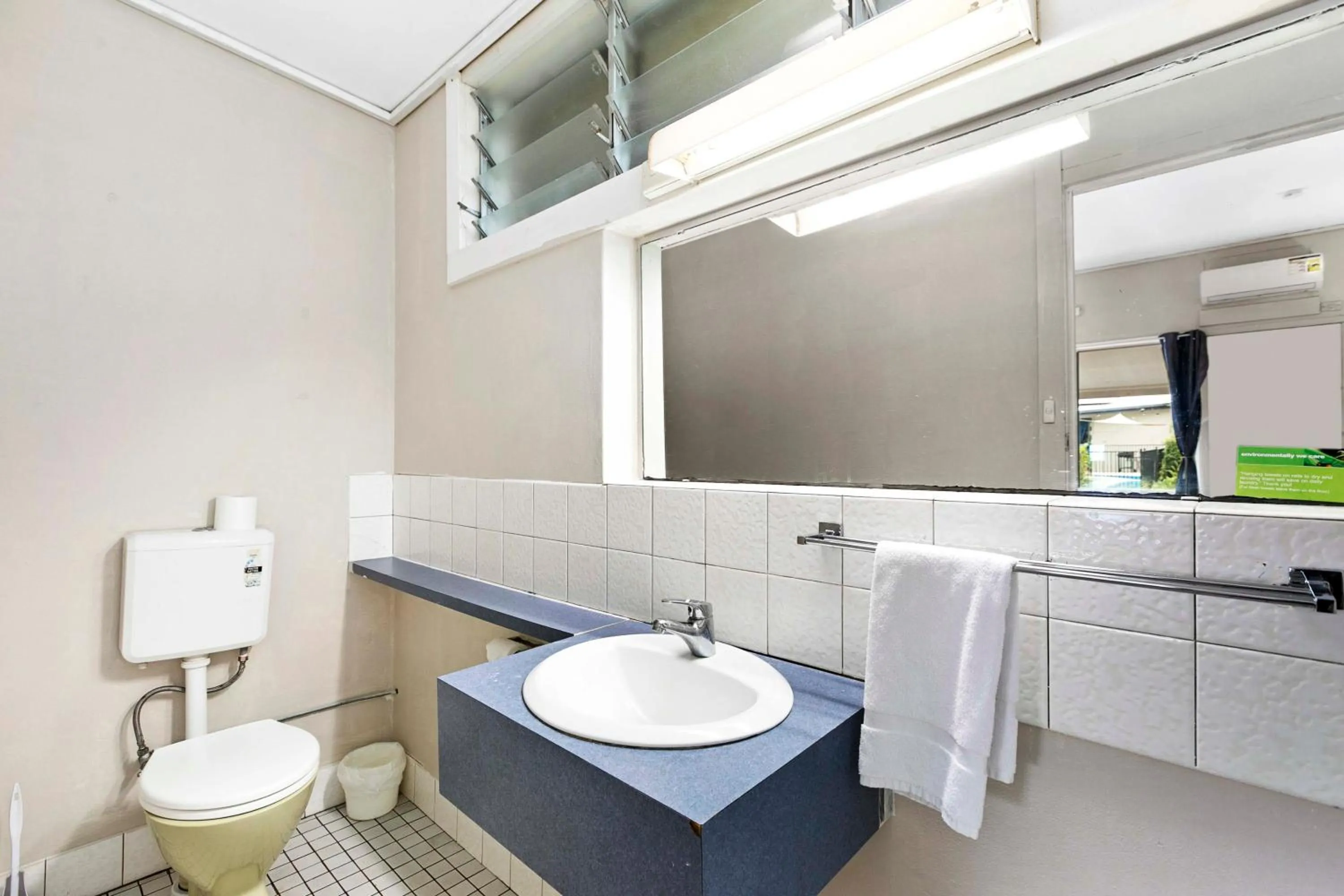 Bathroom in Arkana Motel Maryborough, SureStay Collection by Best Western