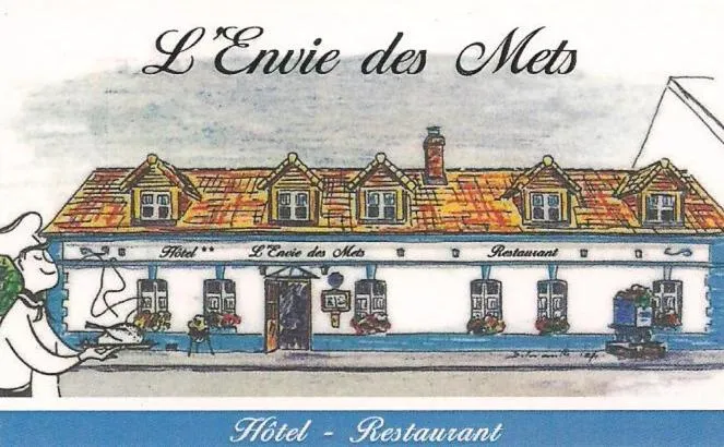 Facade/entrance in LOGIS - Hôtel & restaurant "L'envie des mets"