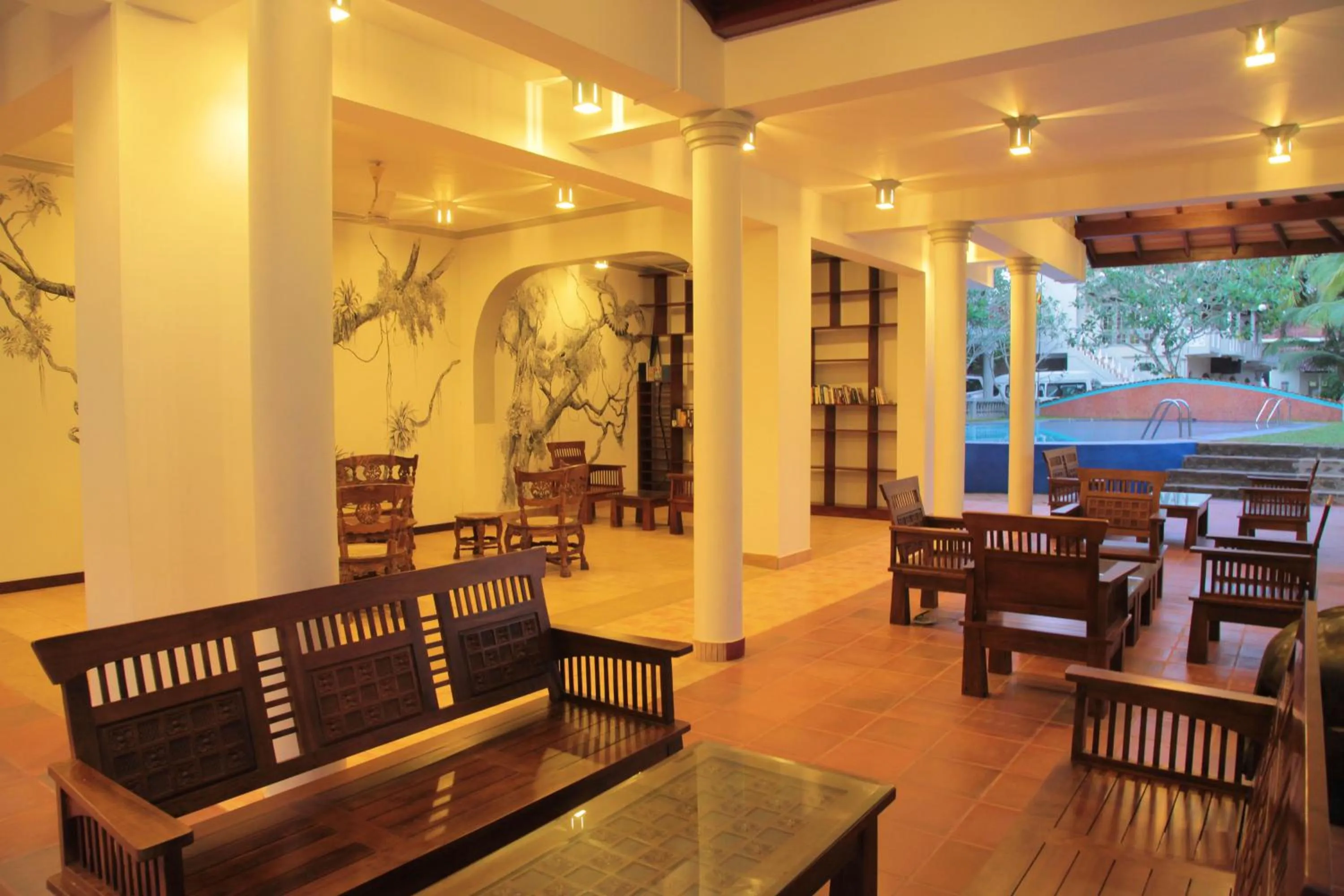 Day in Wunderbar Beach Hotel