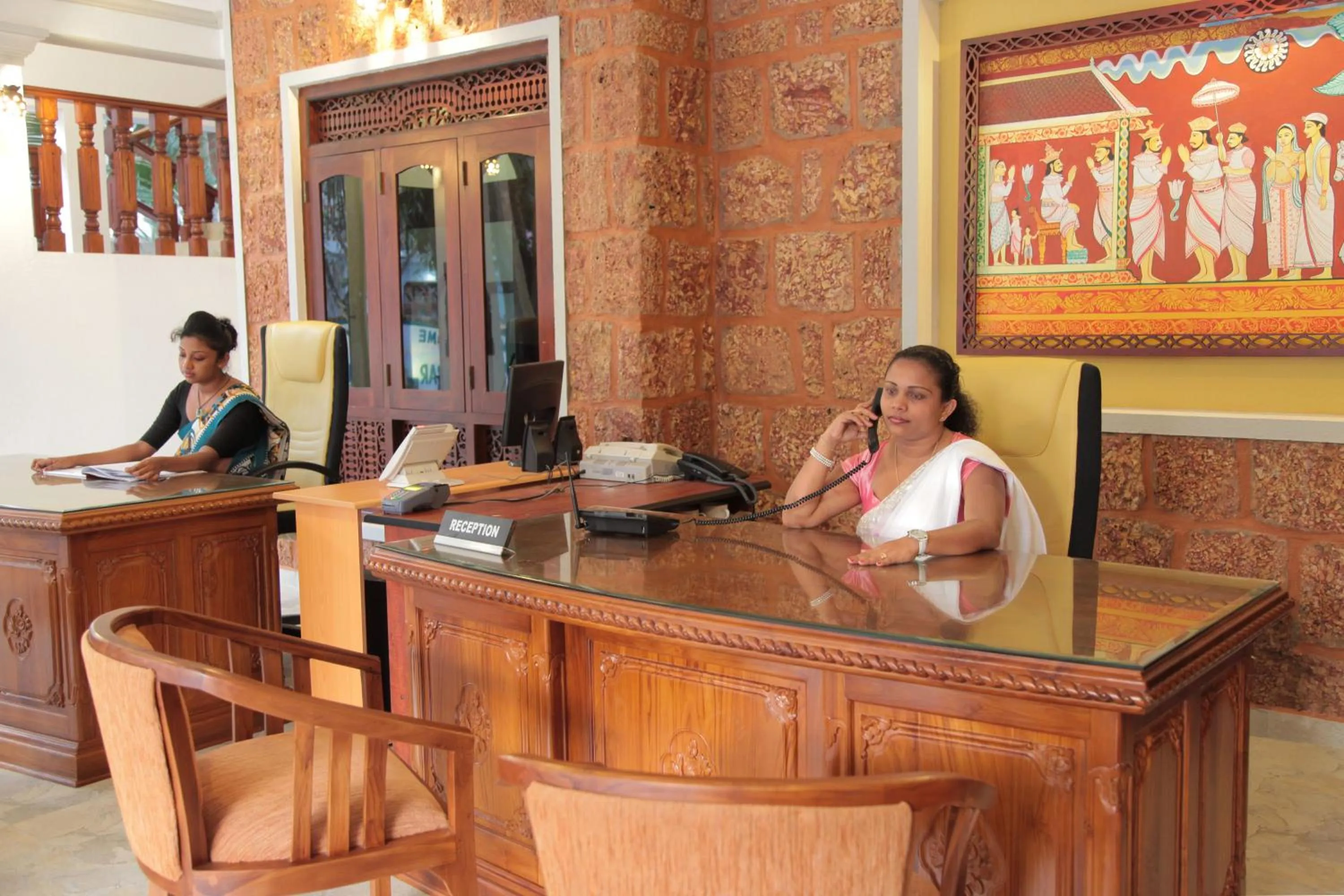 Lobby or reception in Wunderbar Beach Hotel