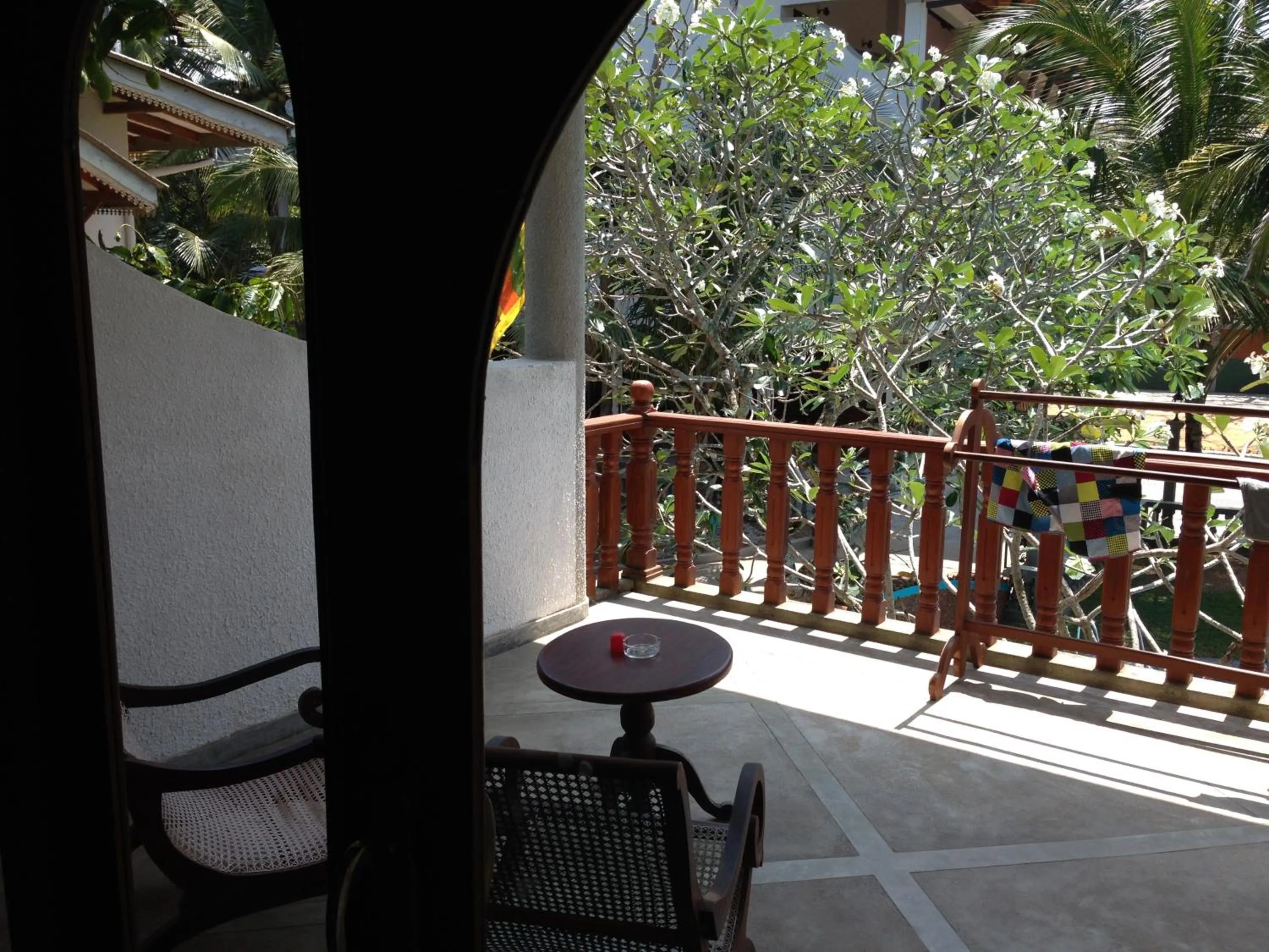 Balcony/Terrace in Wunderbar Beach Hotel