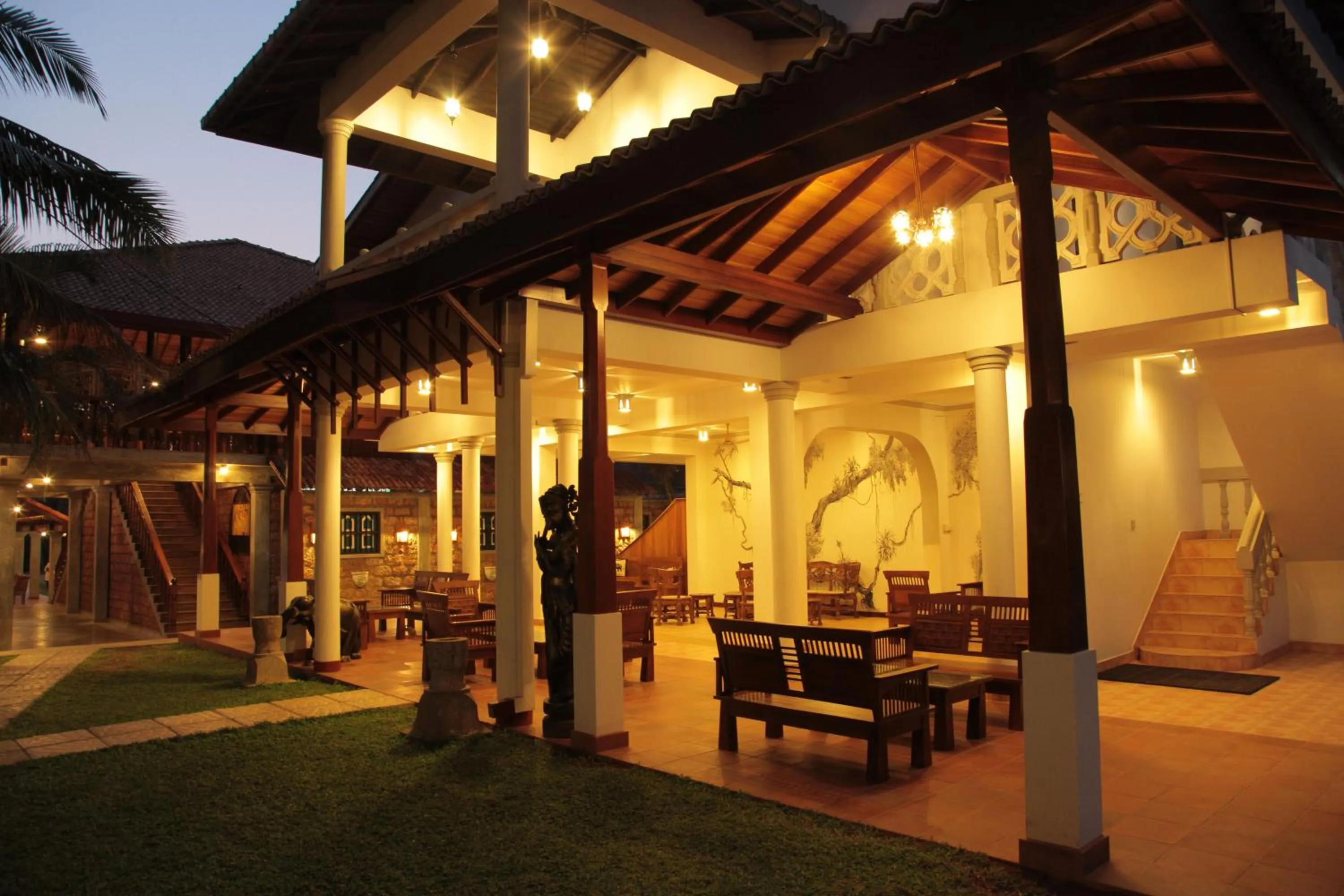 Facade/entrance in Wunderbar Beach Hotel