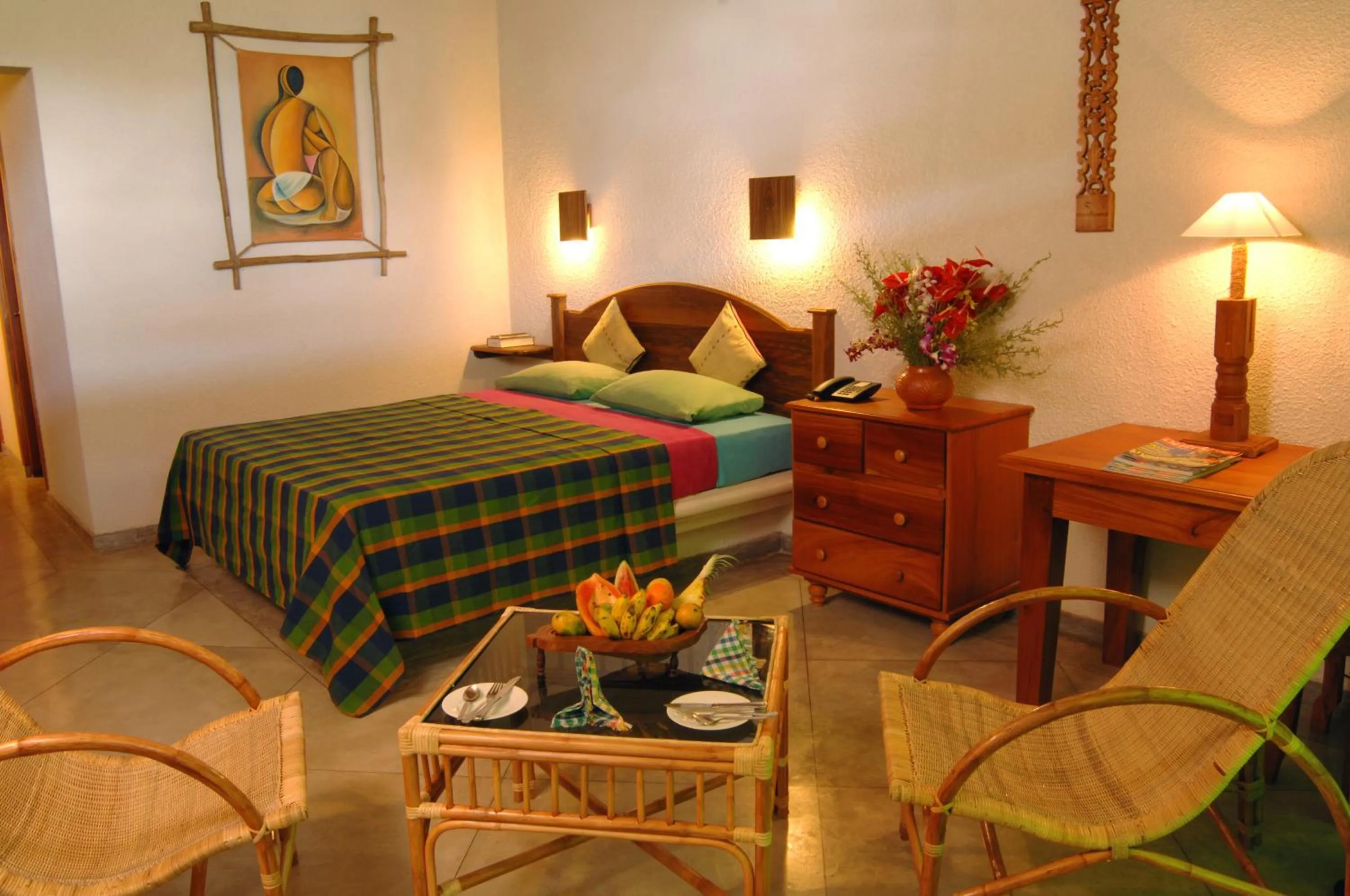 Photo of the whole room, Bed in Wunderbar Beach Hotel