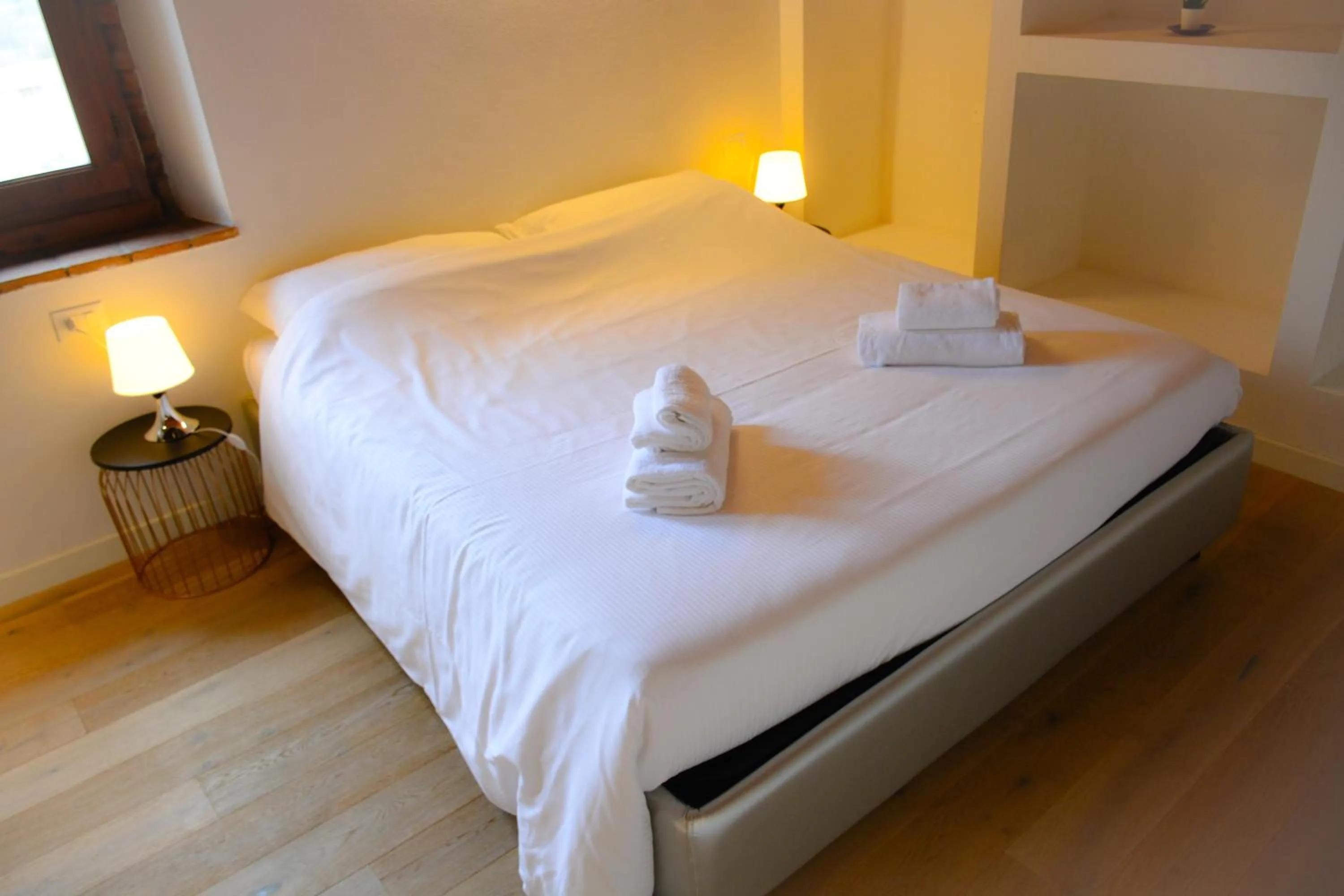 Bedroom, Bed in Rocca Palazzaccio