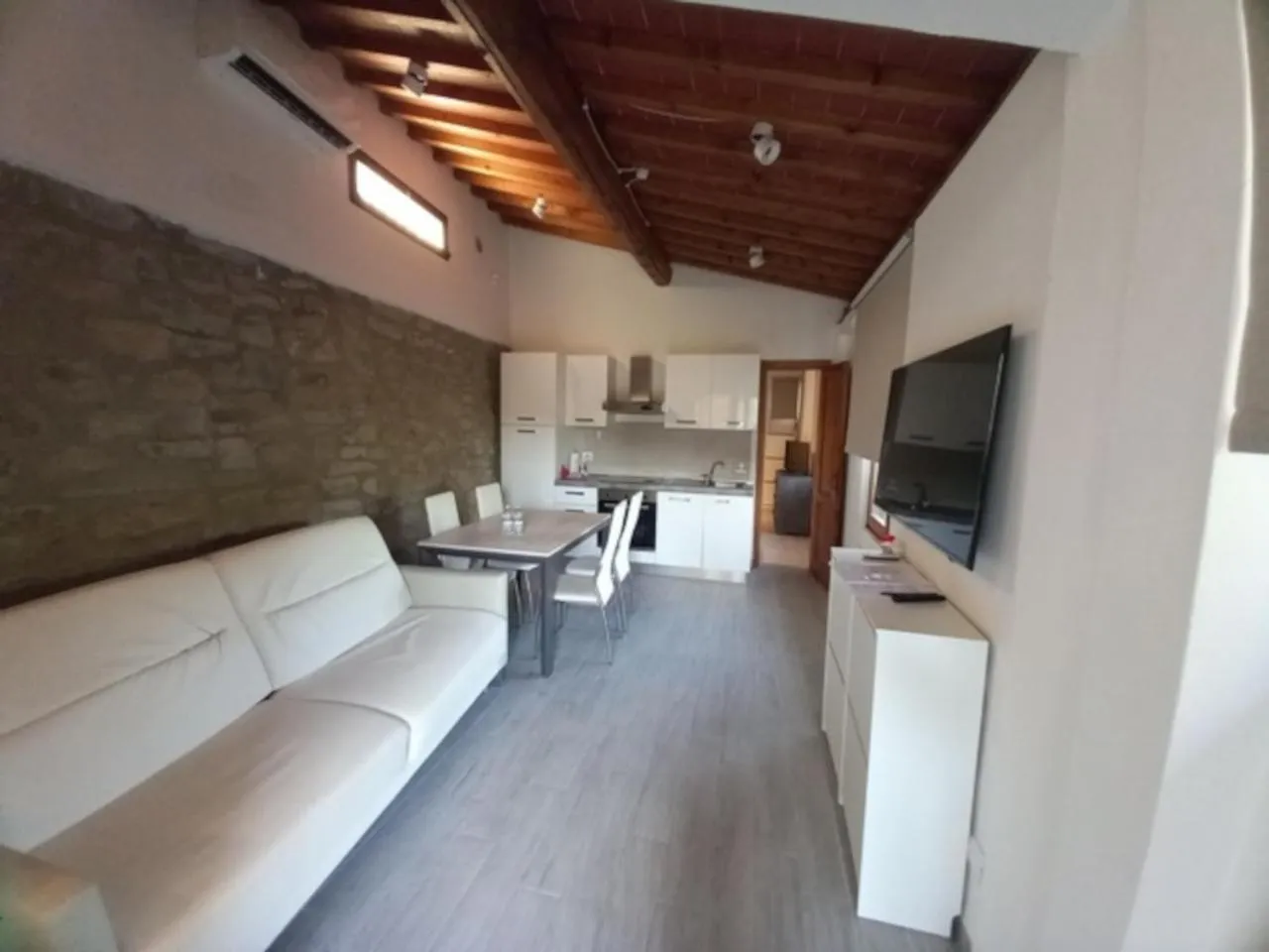 kitchen in Rocca Palazzaccio