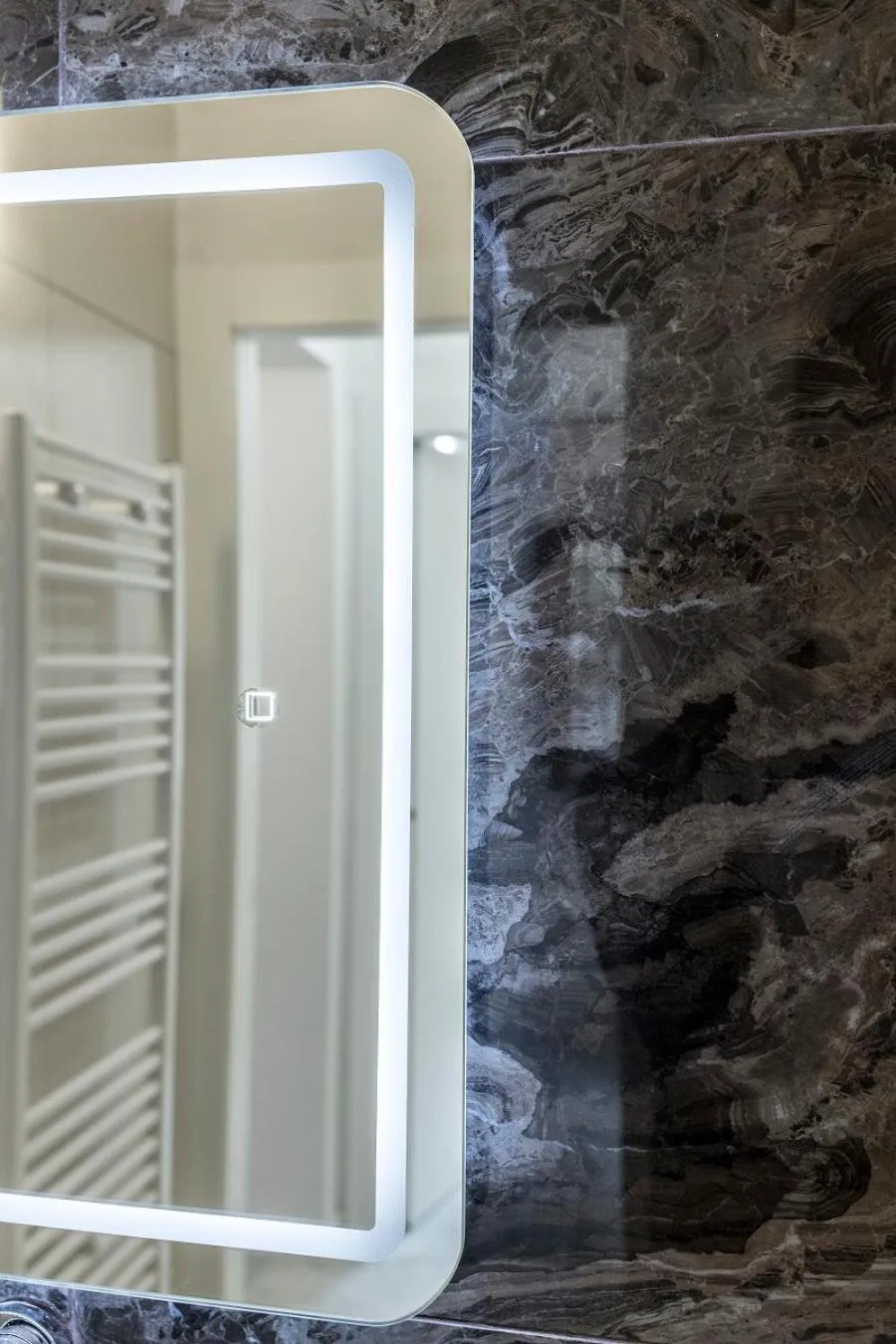 Bathroom in Rocca Palazzaccio