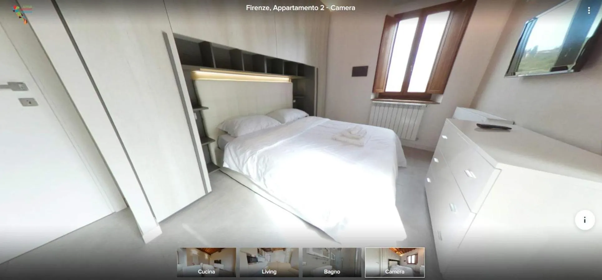 Bedroom, Bed in Rocca Palazzaccio