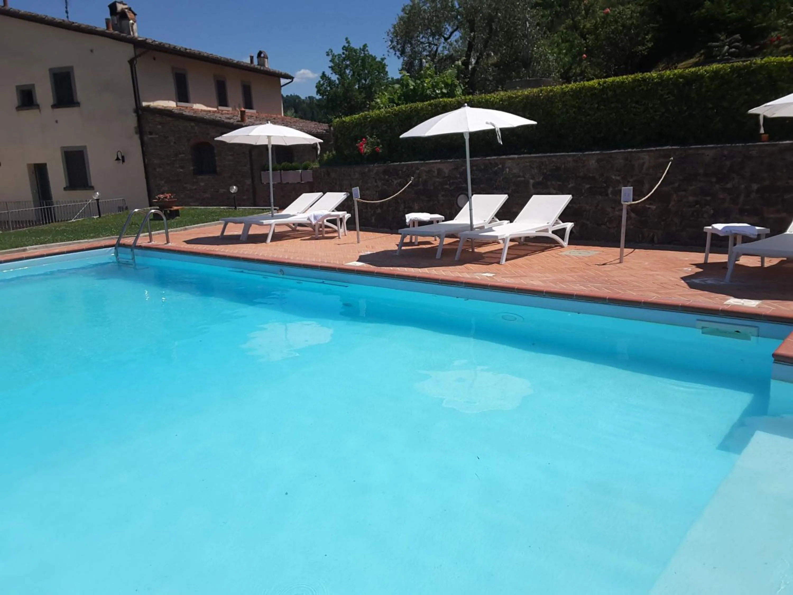 Swimming pool in Rocca Palazzaccio