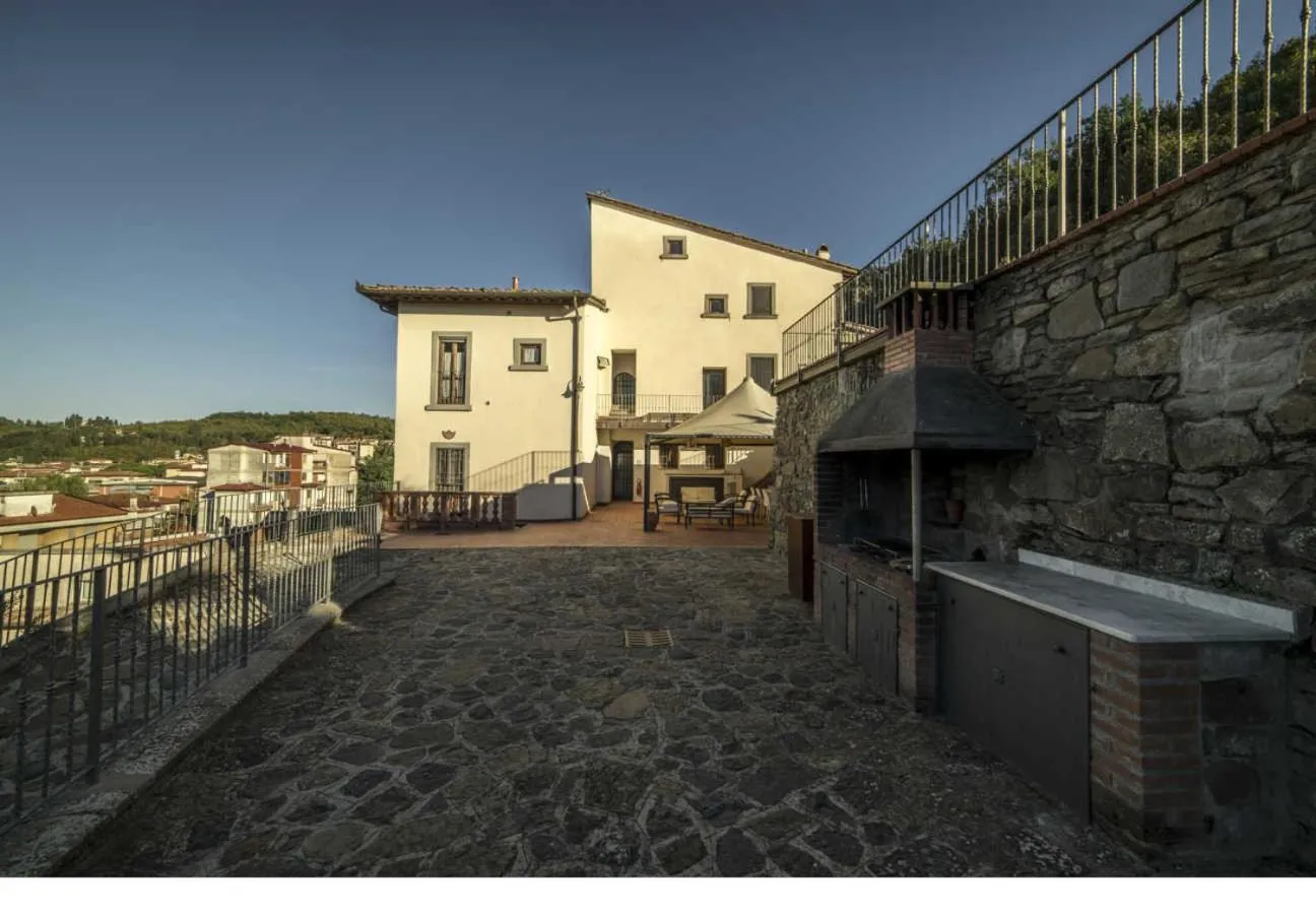 BBQ facilities in Rocca Palazzaccio