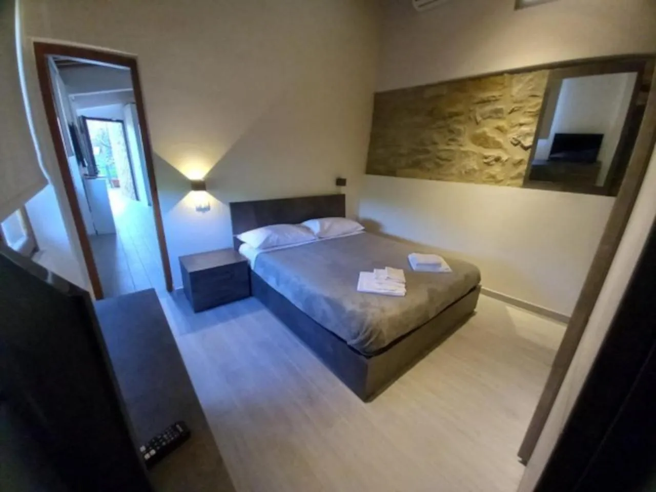 Bedroom, Bed in Rocca Palazzaccio