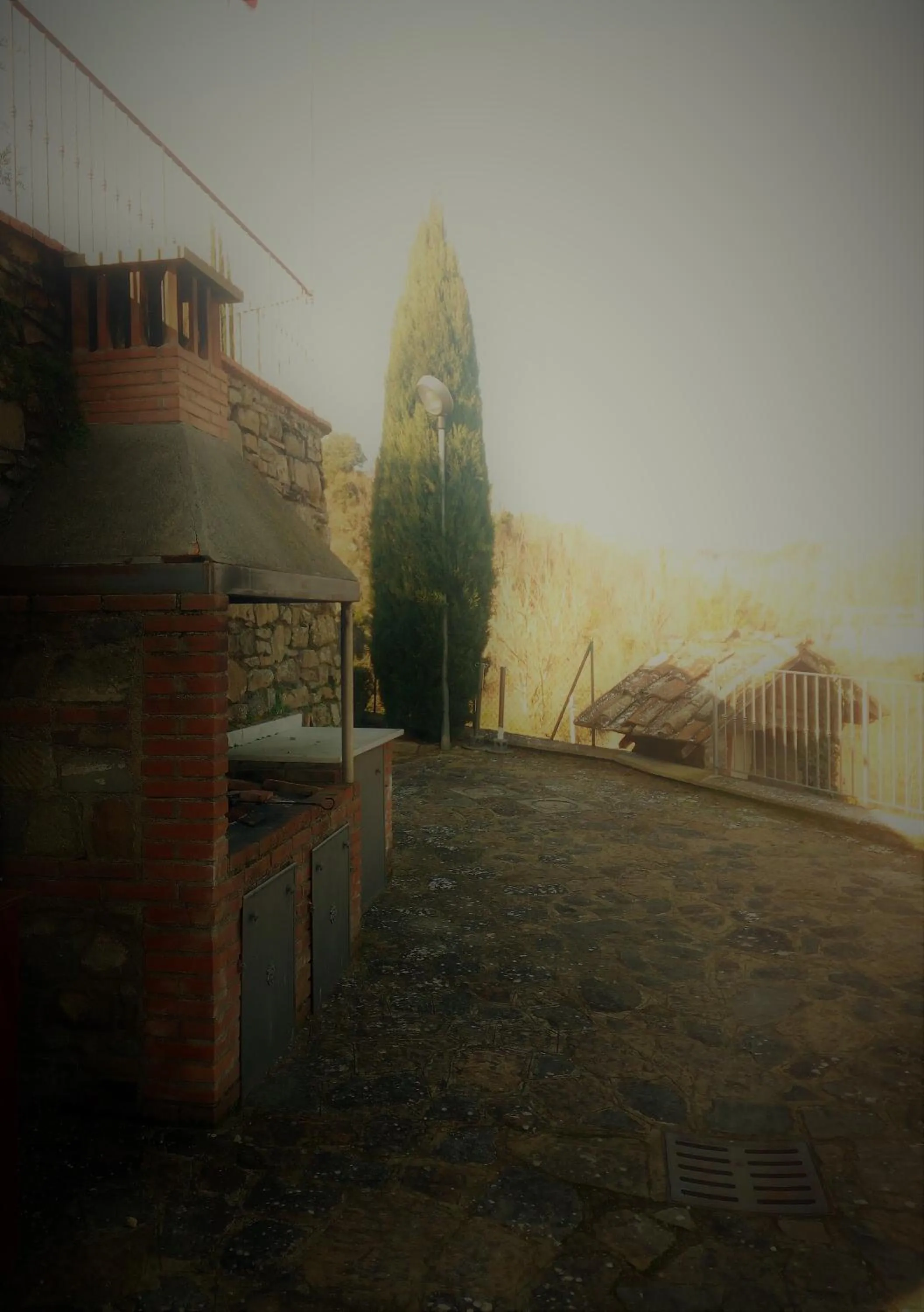 BBQ facilities in Rocca Palazzaccio