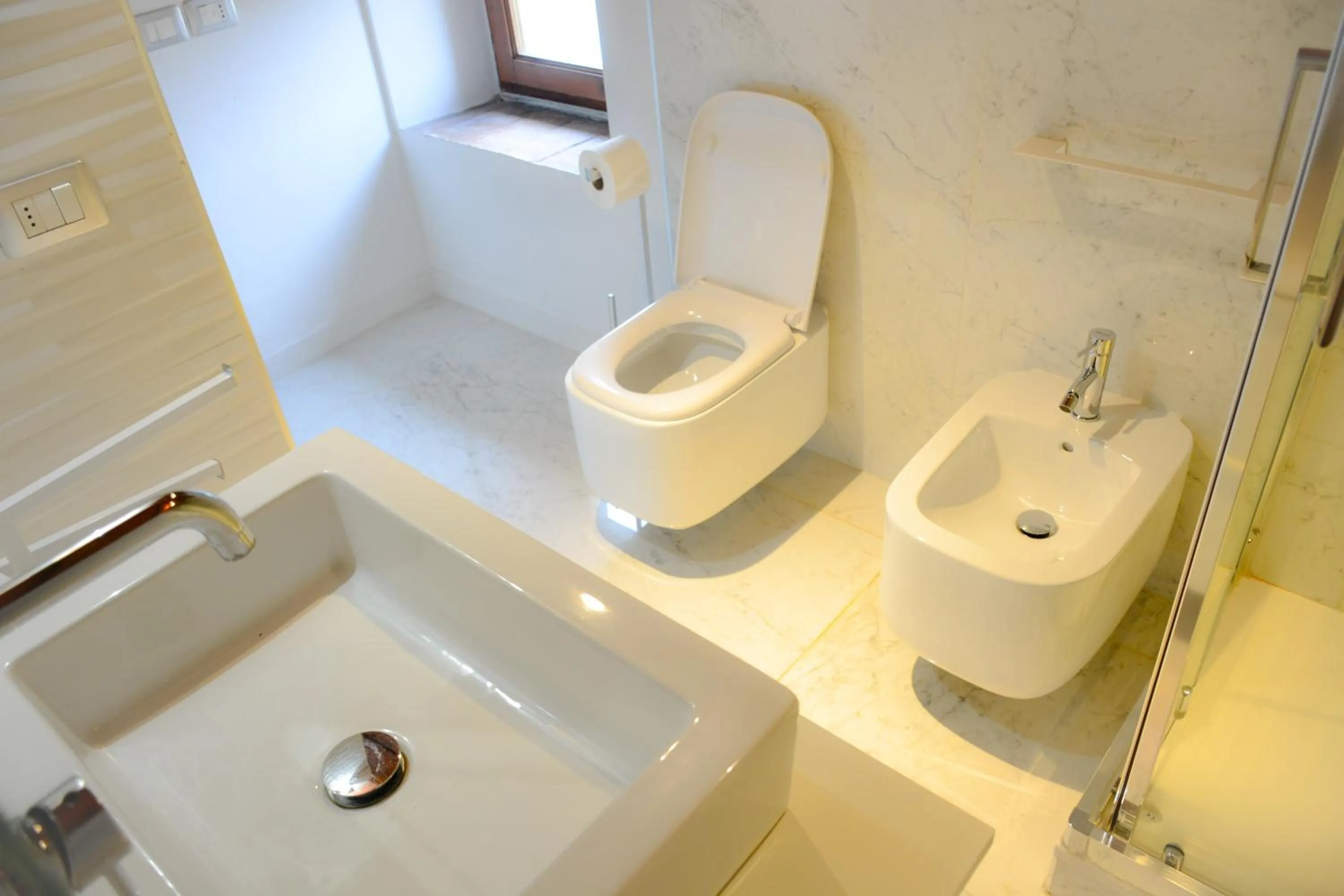 Bathroom in Rocca Palazzaccio