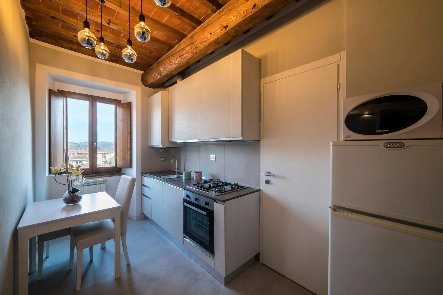 Kitchen or kitchenette in Rocca Palazzaccio