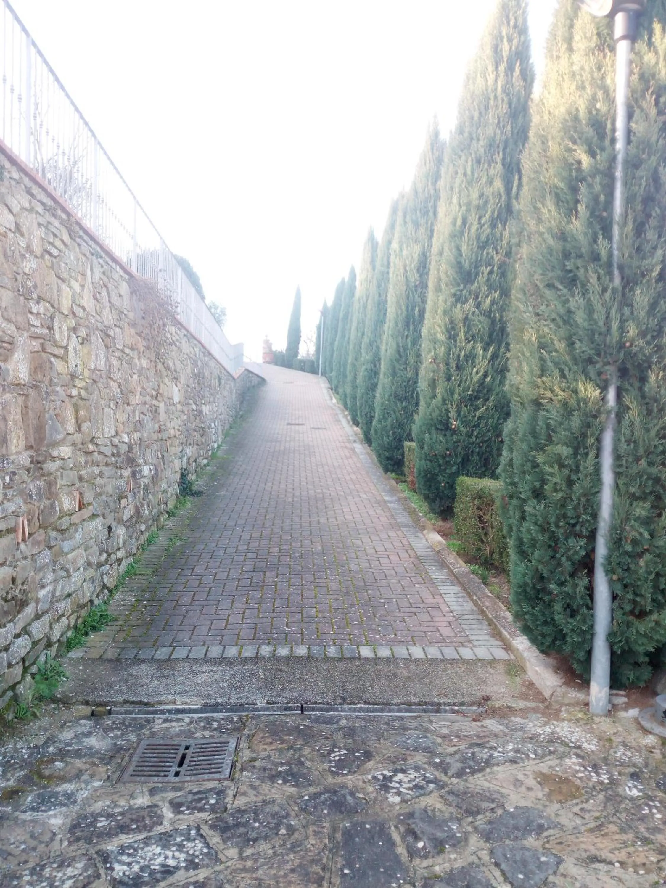 Area and facilities in Rocca Palazzaccio