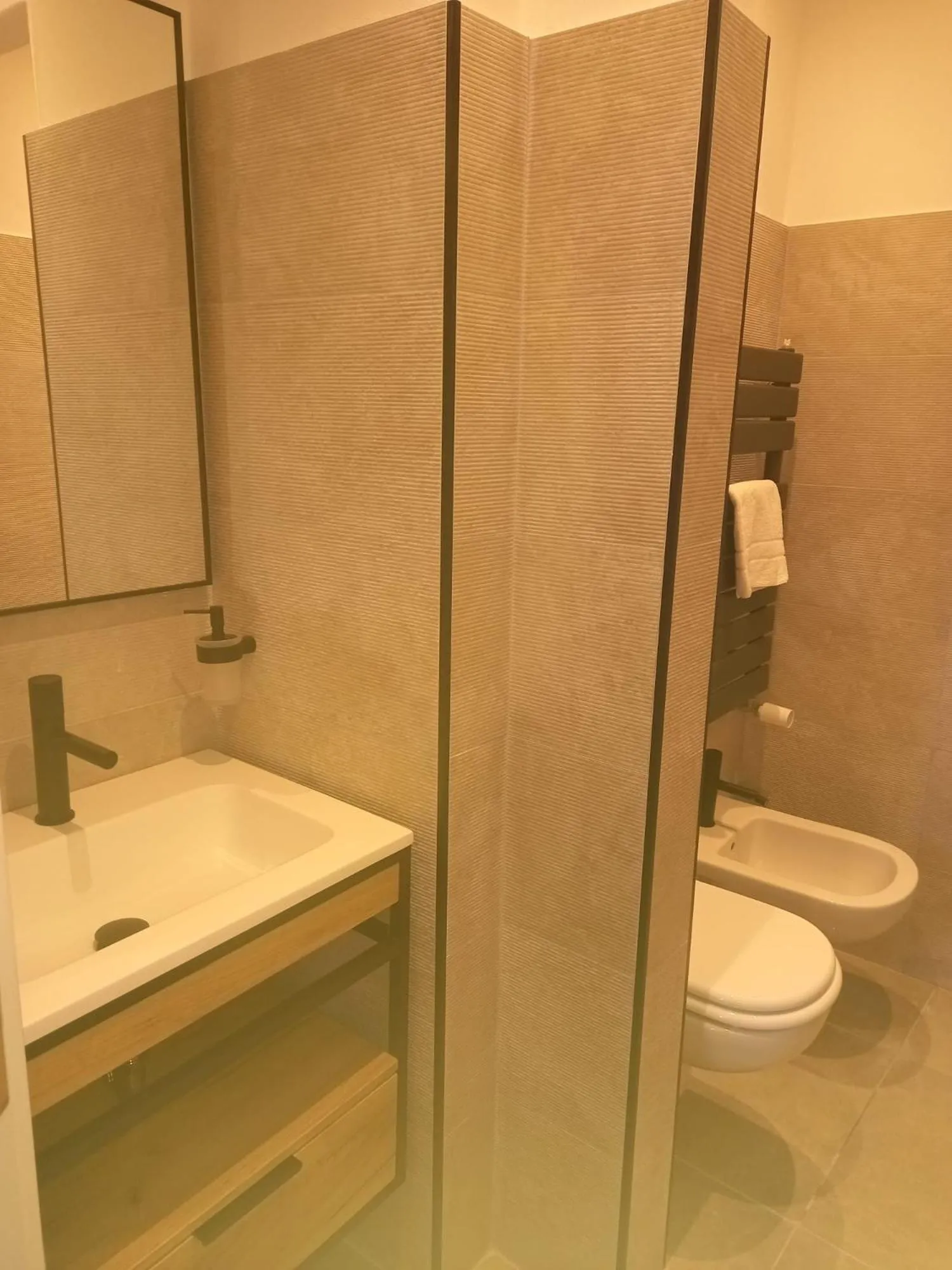 Bathroom in Rocca Palazzaccio