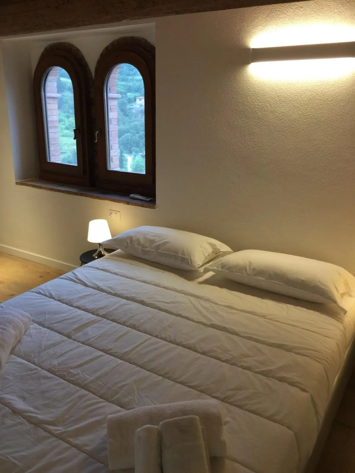 Bedroom, Bed in Rocca Palazzaccio
