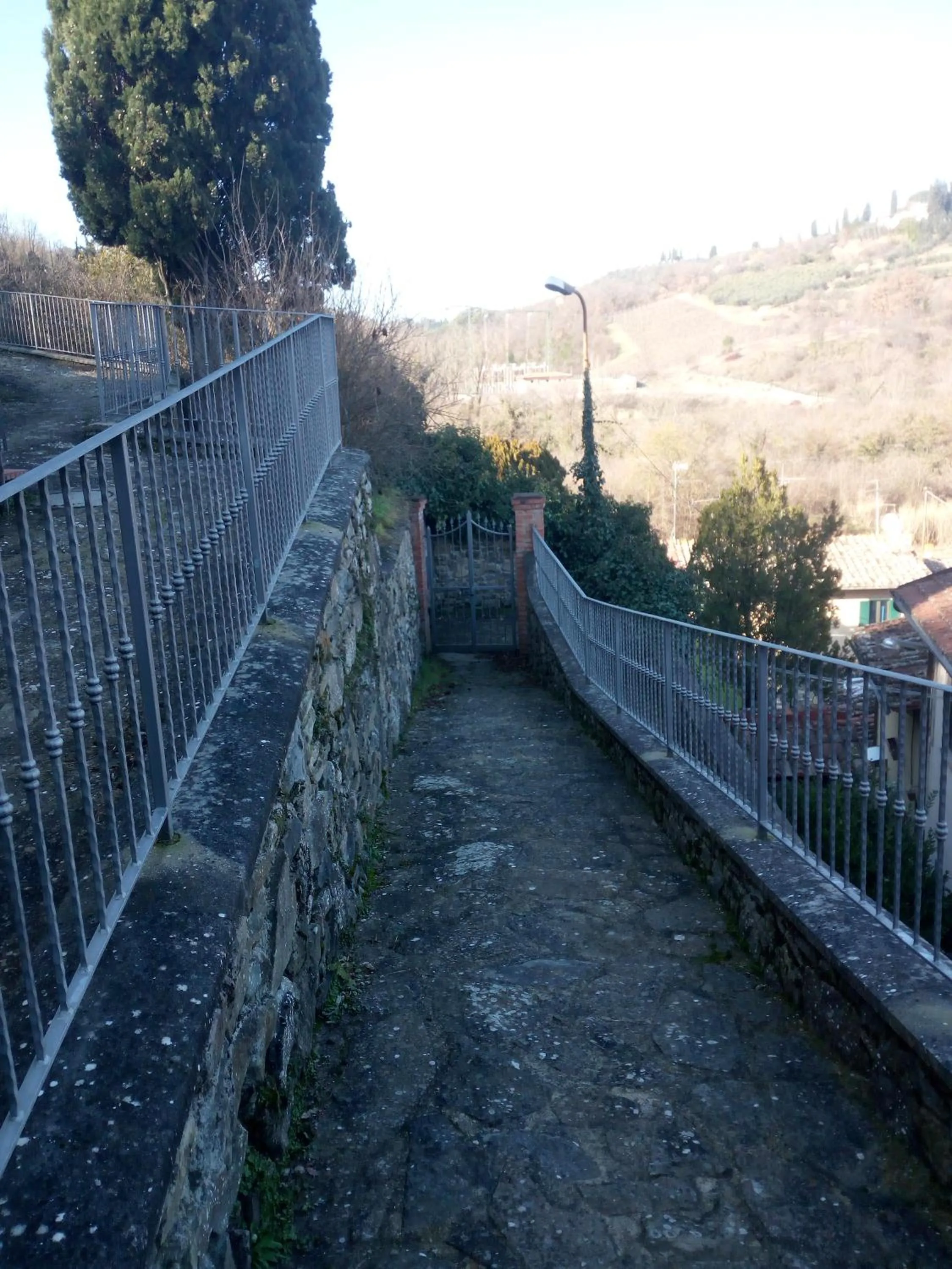 Property building in Rocca Palazzaccio