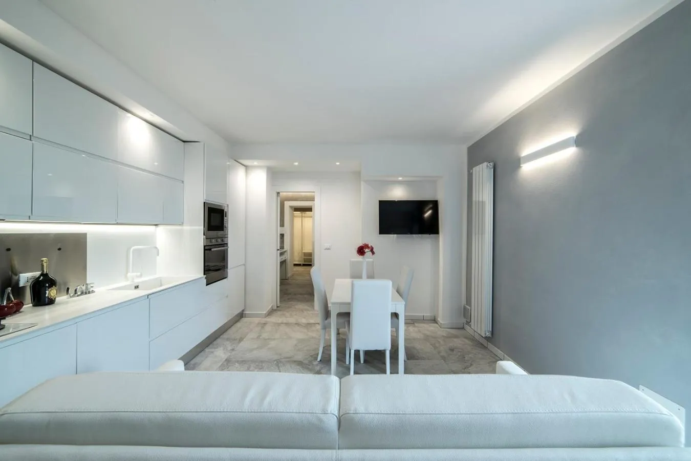 Living room in Rocca Palazzaccio