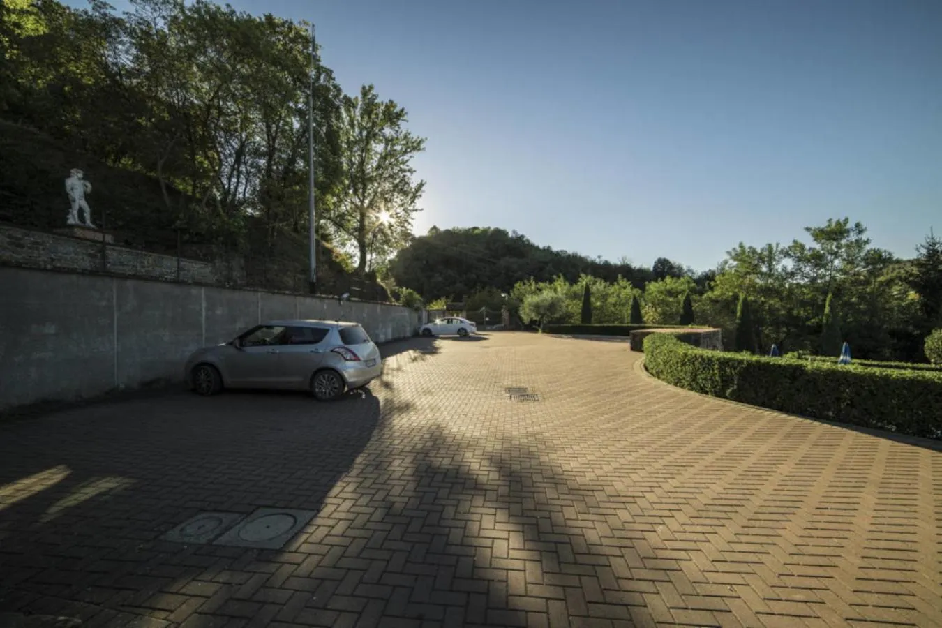 Parking in Rocca Palazzaccio