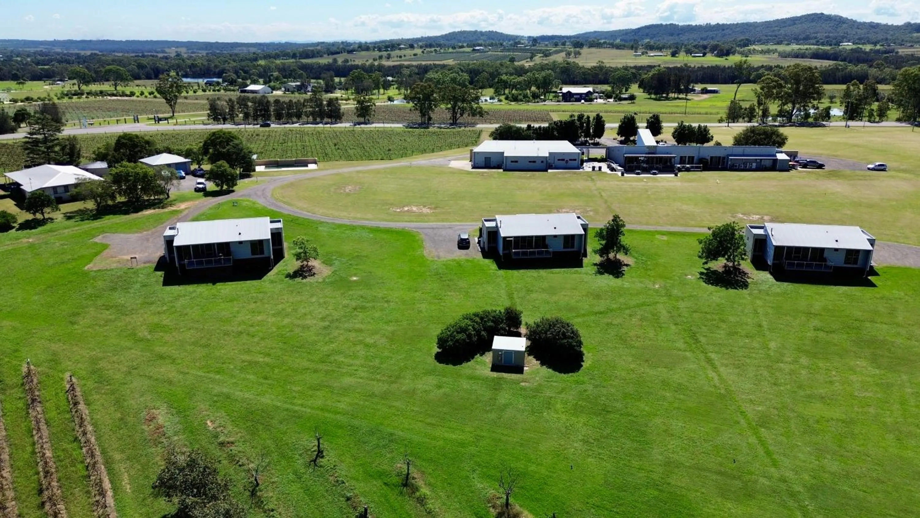 Property building in Adina Vineyard